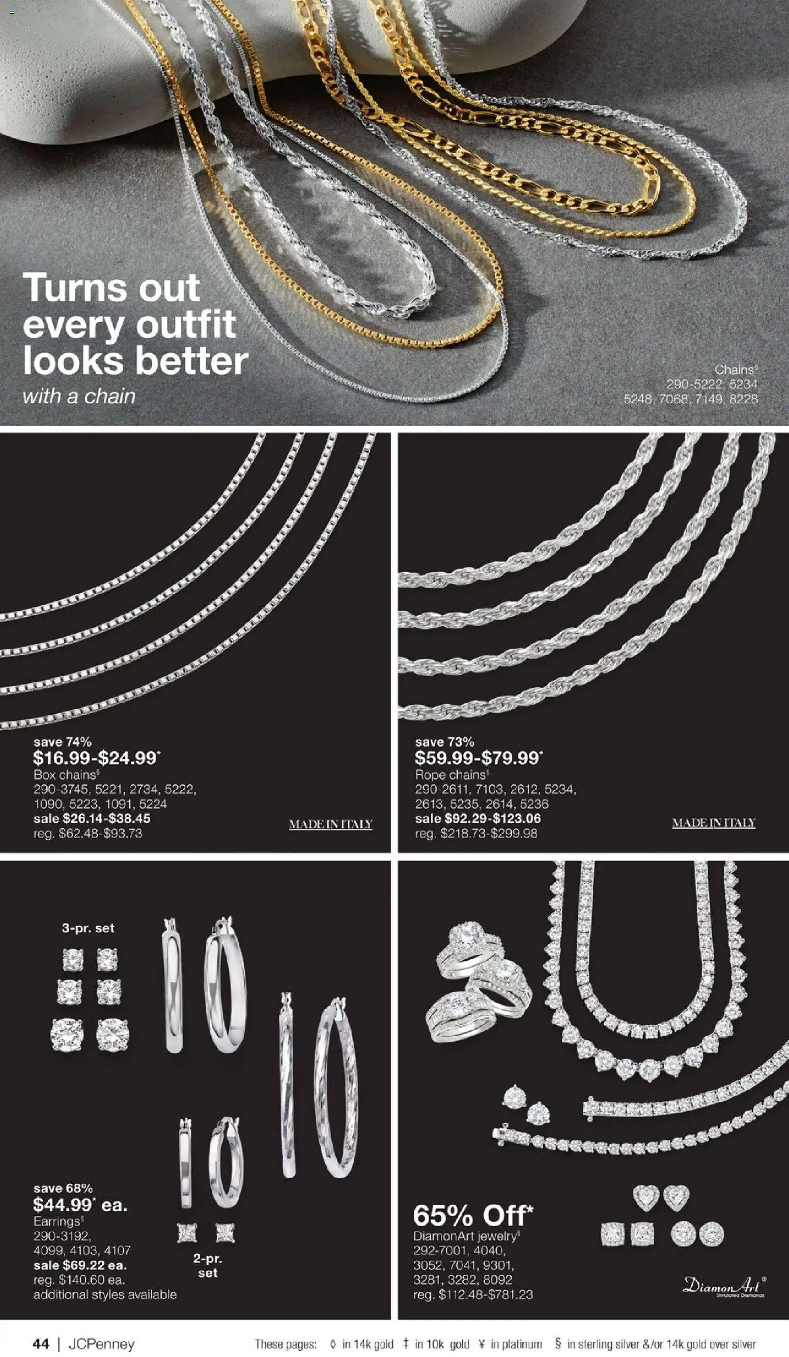 jcpenney - JCPenney Jewelry Sale - 03/12 - 04/05 2026 - page: 43