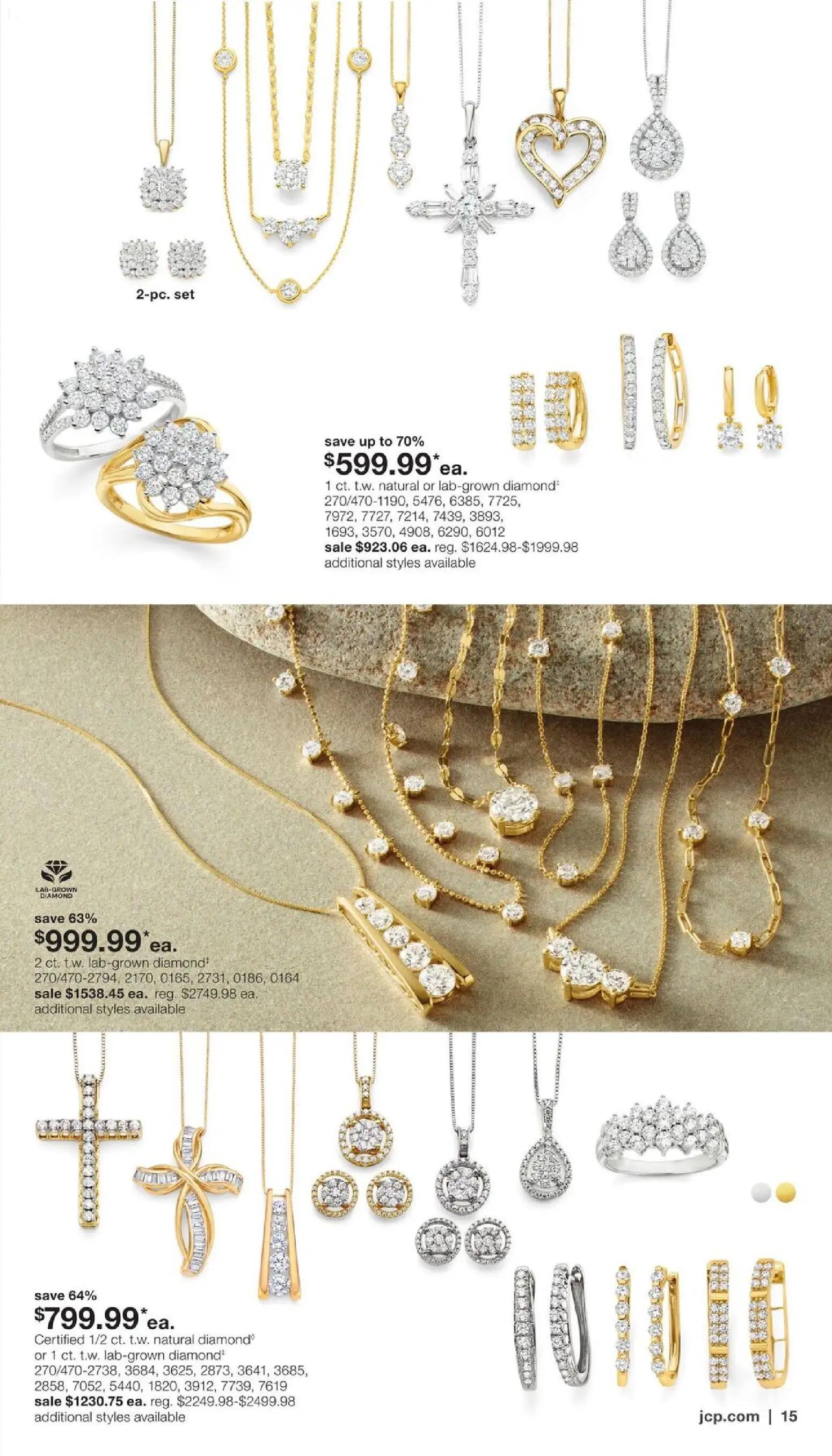 jcpenney - JCPenney Jewelry Sale - 03/12 - 04/05 2026 - page: 14