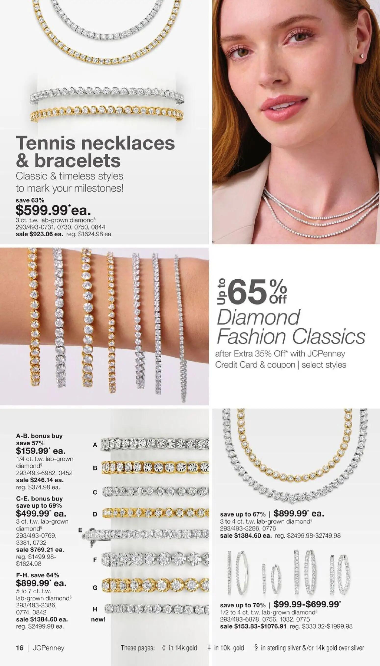 jcpenney - JCPenney Jewelry Sale - 03/12 - 04/05 2026 - page: 15