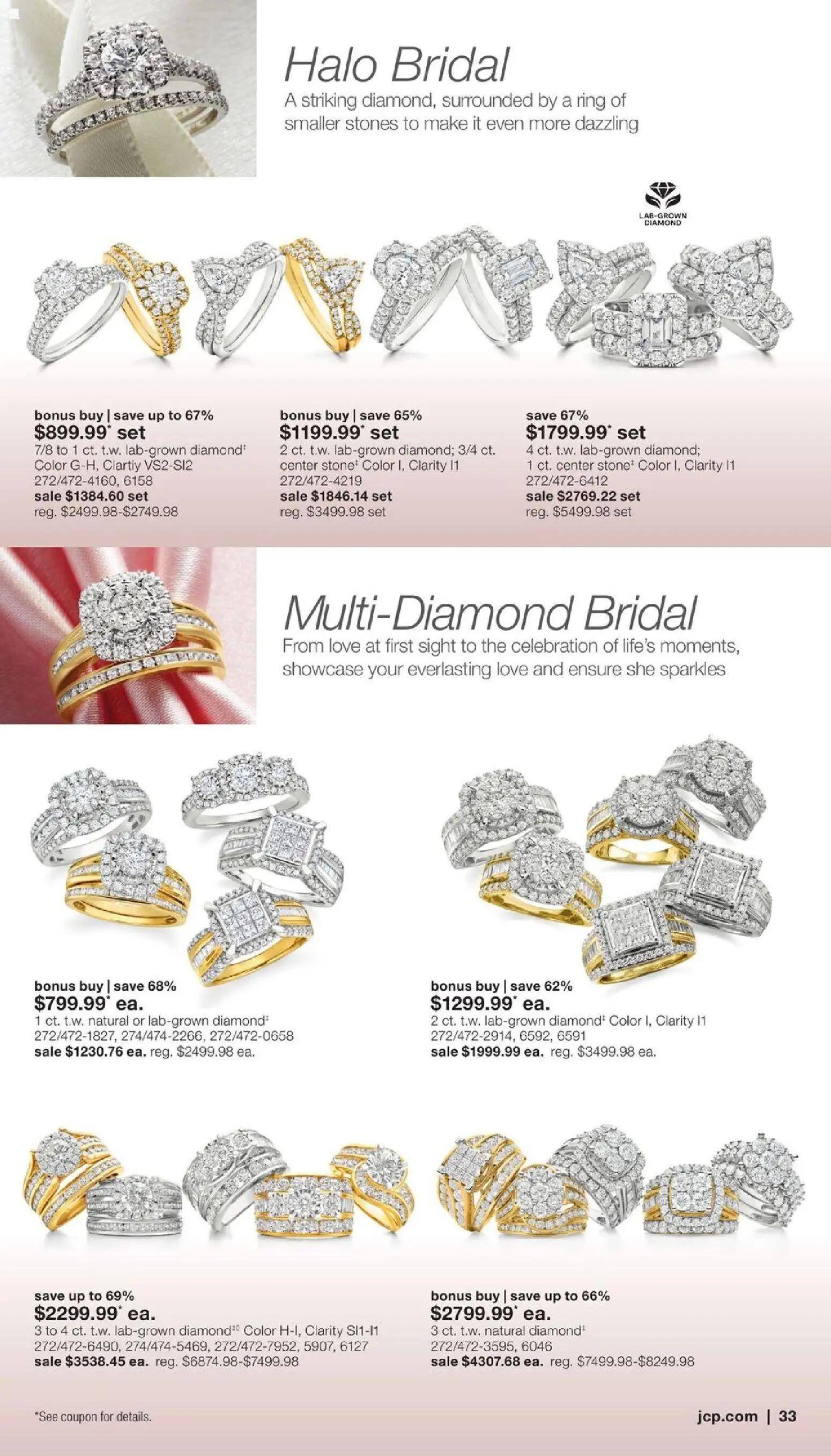 jcpenney - JCPenney Jewelry Sale - 03/12 - 04/05 2026 - page: 32