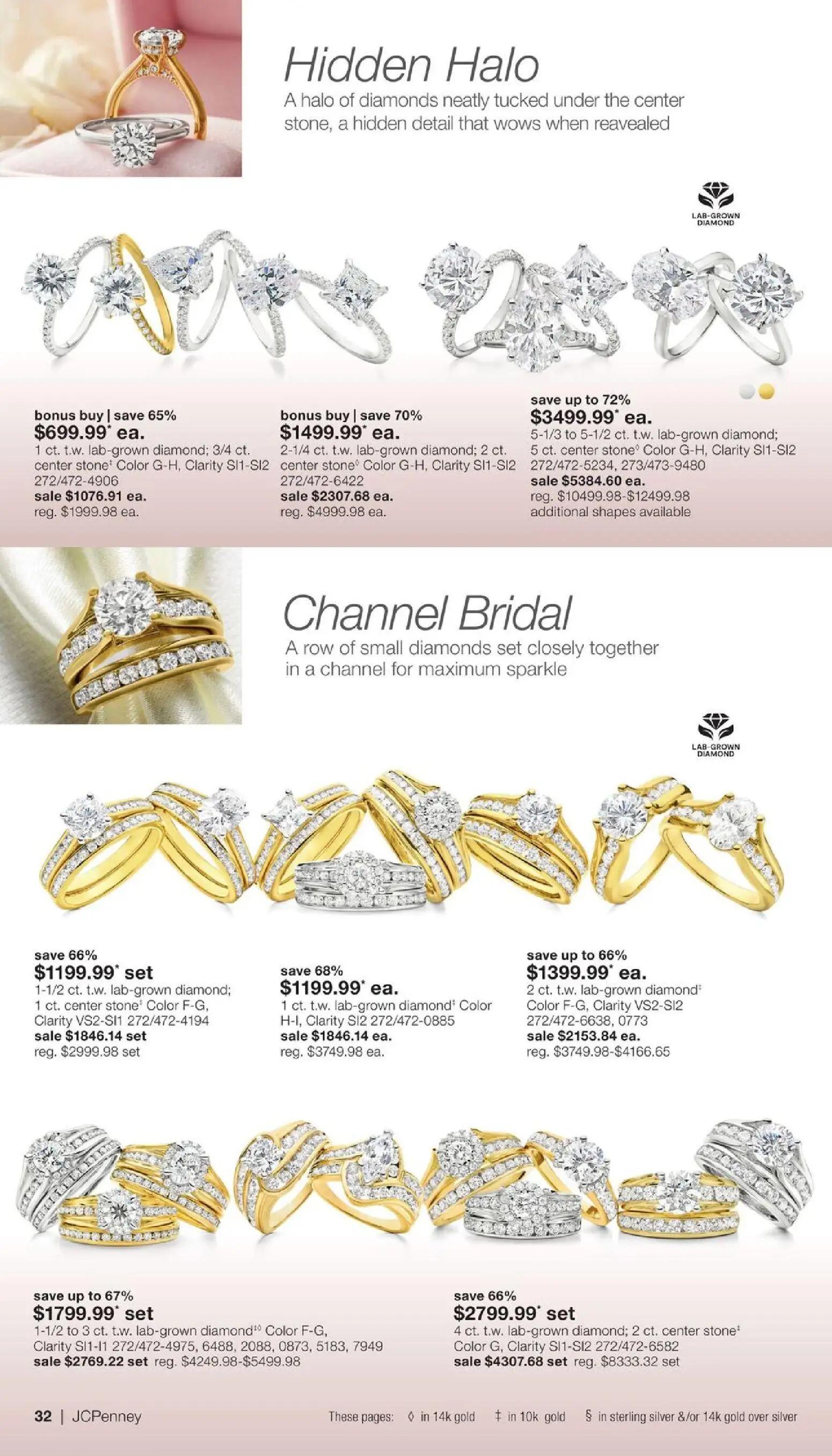 jcpenney - JCPenney Jewelry Sale - 03/12 - 04/05 2026 - page: 31