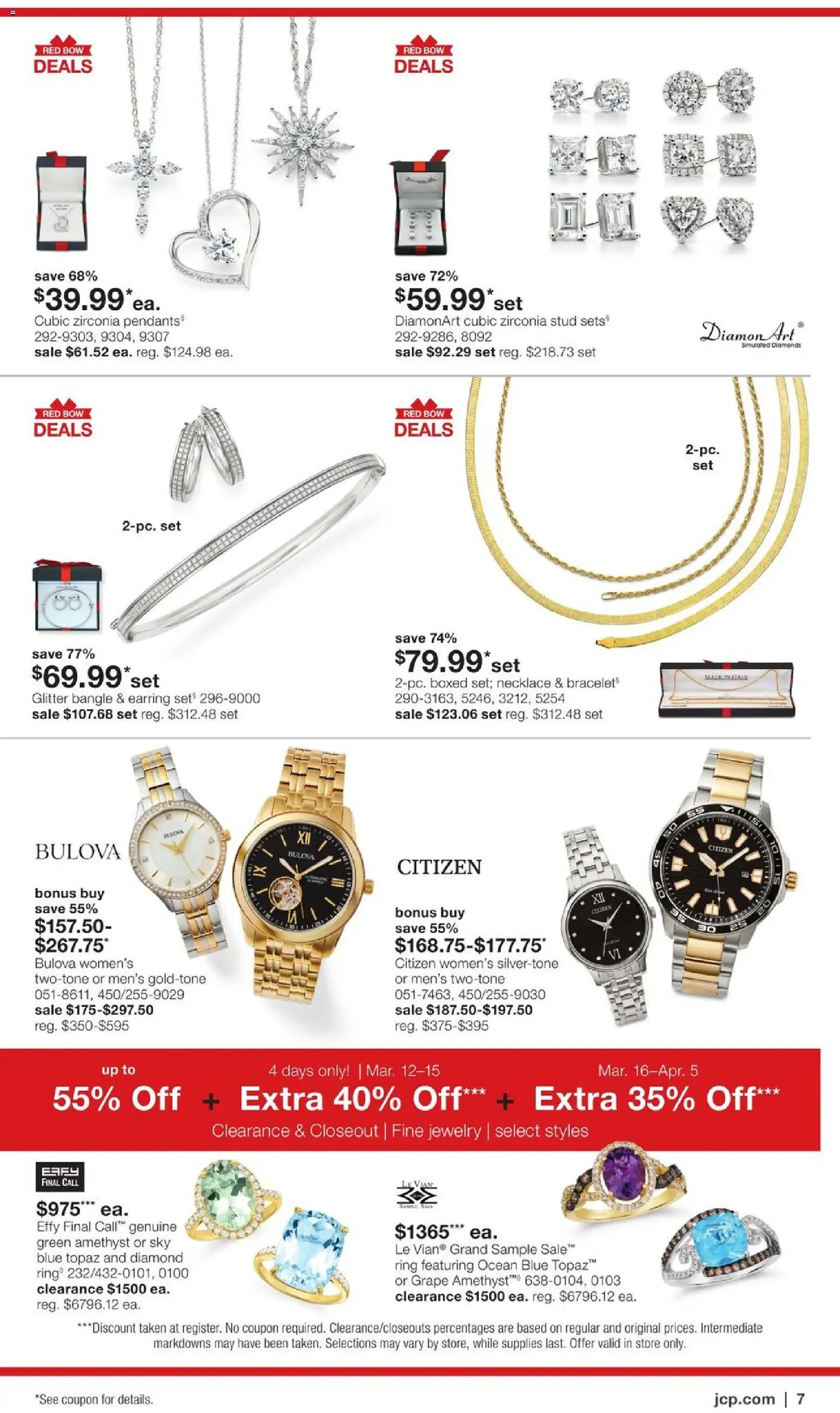 jcpenney - JCPenney Jewelry Sale - 03/12 - 04/05 2026 - page: 6
