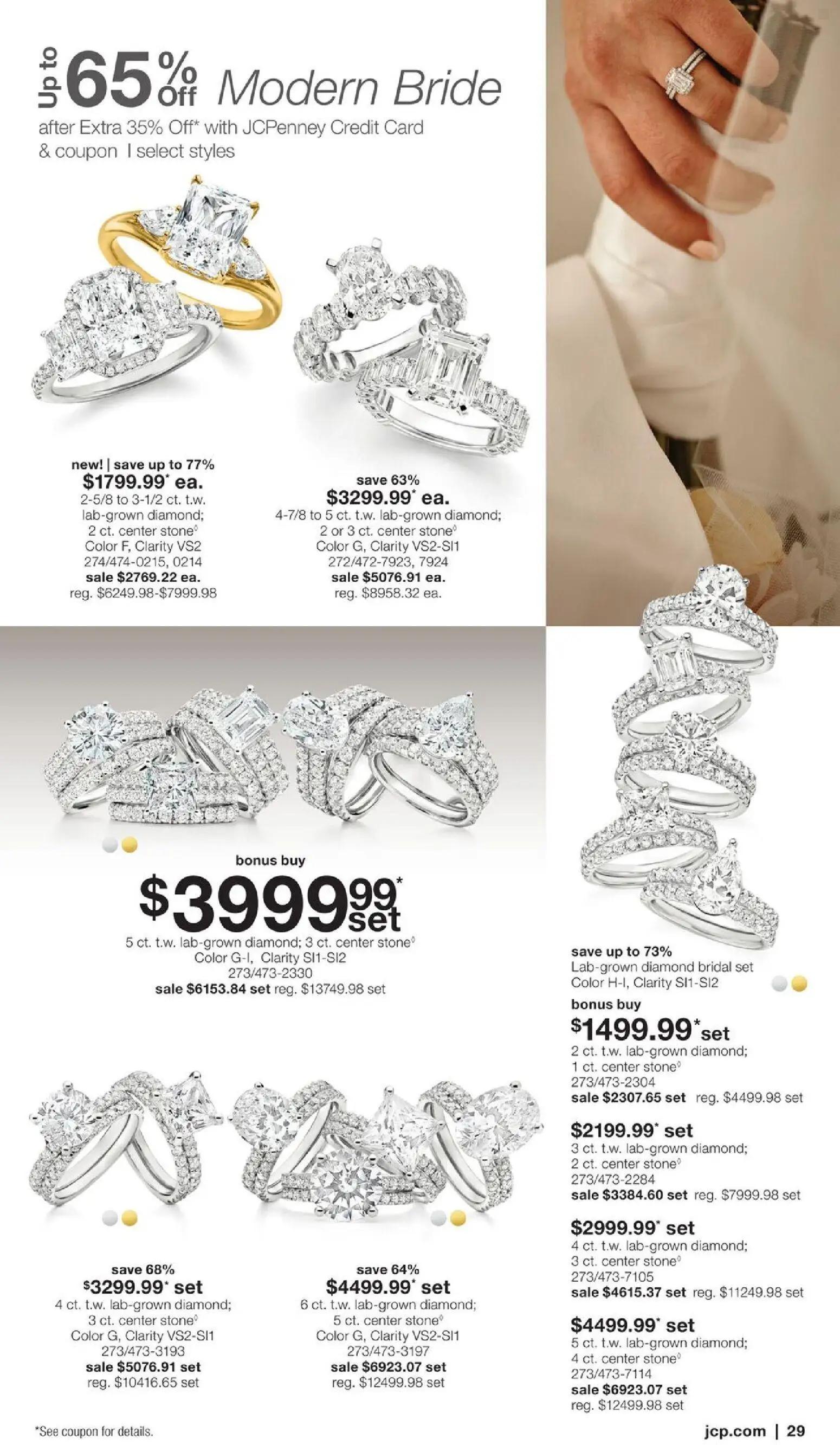 jcpenney - JCPenney Jewelry Sale - 03/12 - 04/05 2026 - page: 28