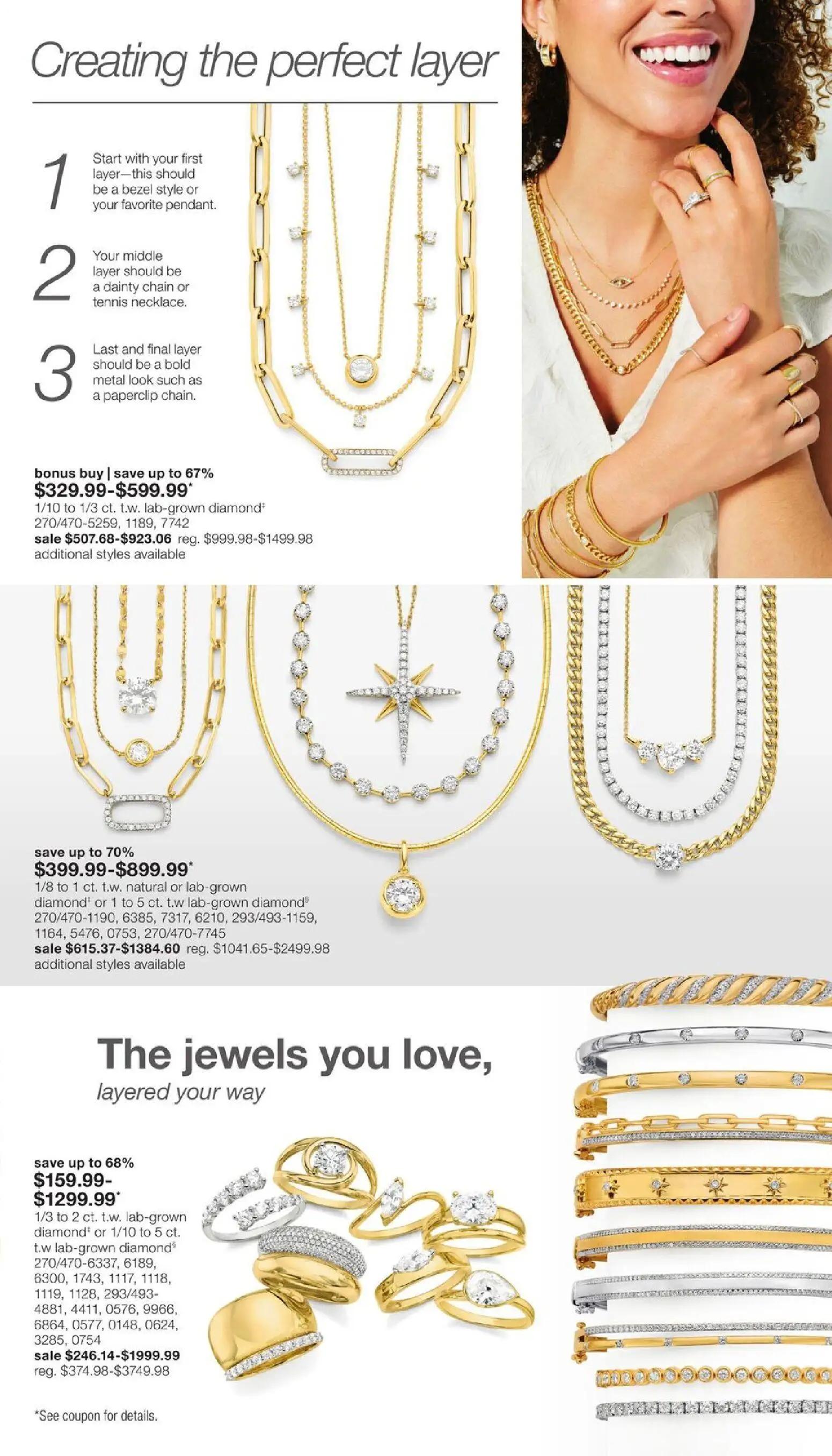 jcpenney - JCPenney Jewelry Sale - 03/12 - 04/05 2026 - page: 18