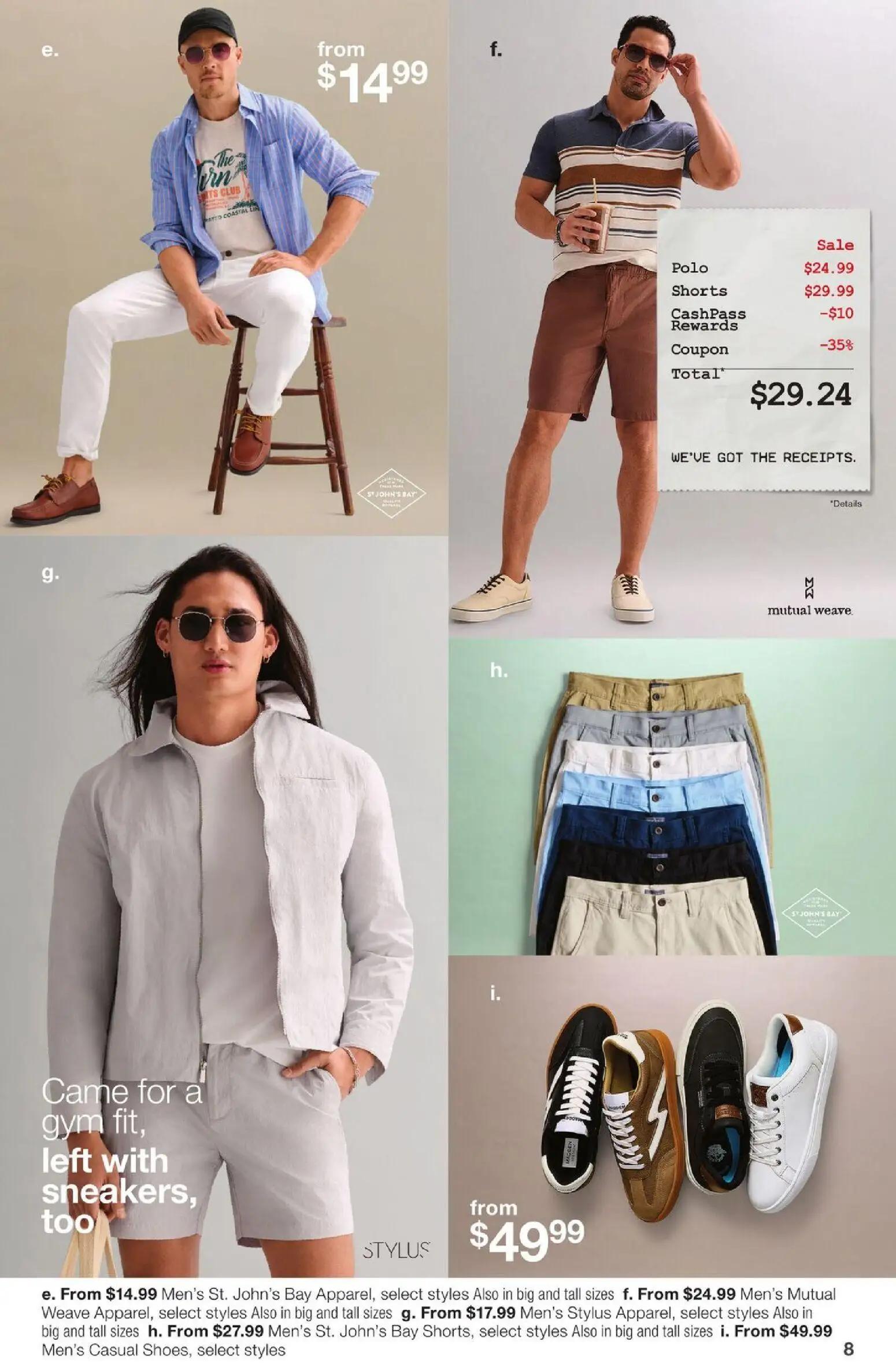 jcpenney - JCPenney Spring Fashion - 03/16 - 03/29 2026 - page: 8