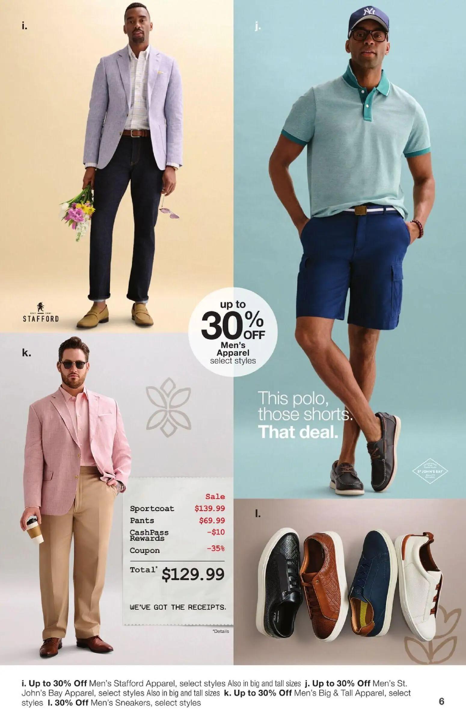 jcpenney - JCPenney Spring Fashion - 03/16 - 03/29 2026 - page: 6