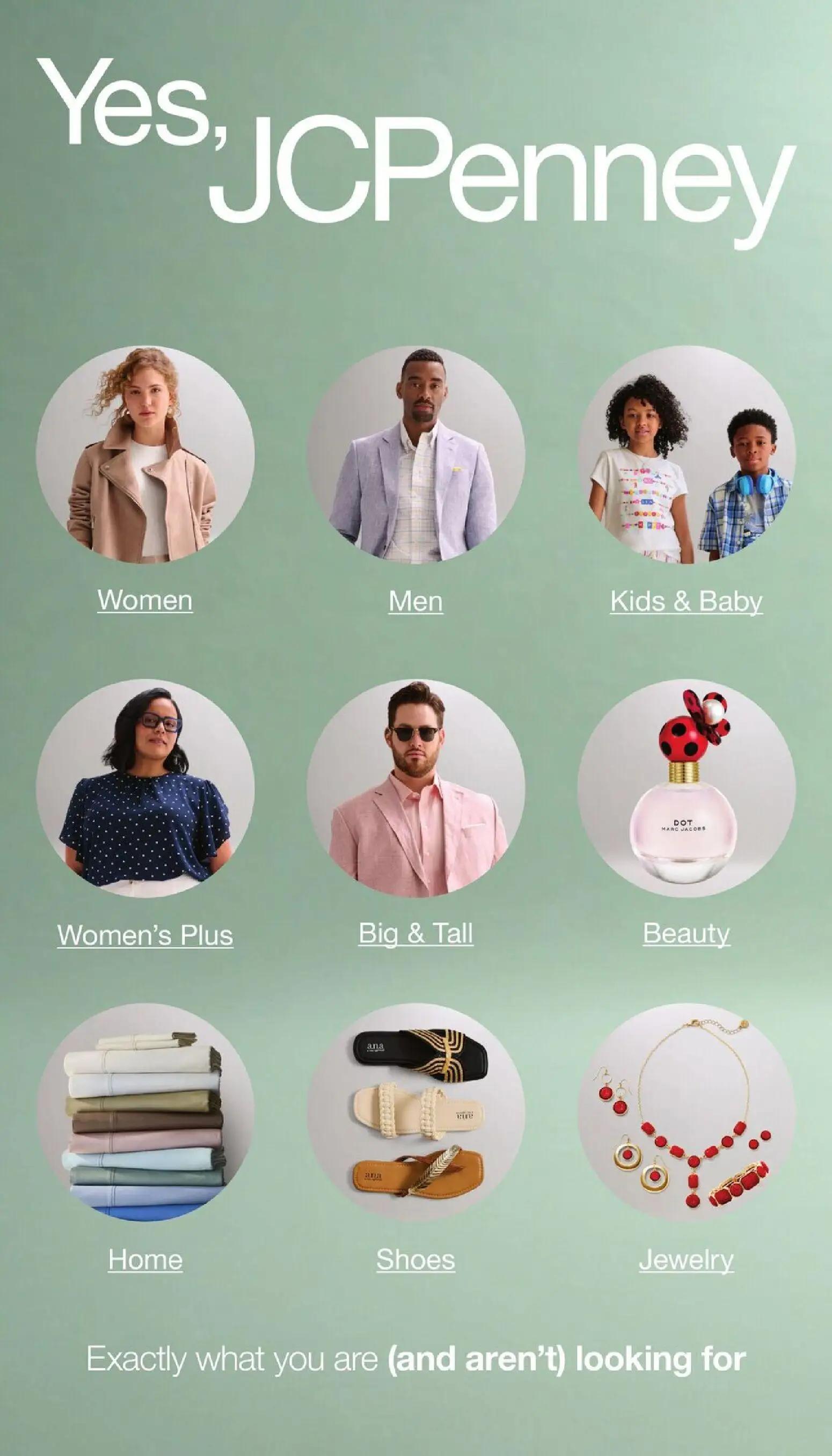 jcpenney - JCPenney Spring Fashion - 03/16 - 03/29 2026 - page: 22