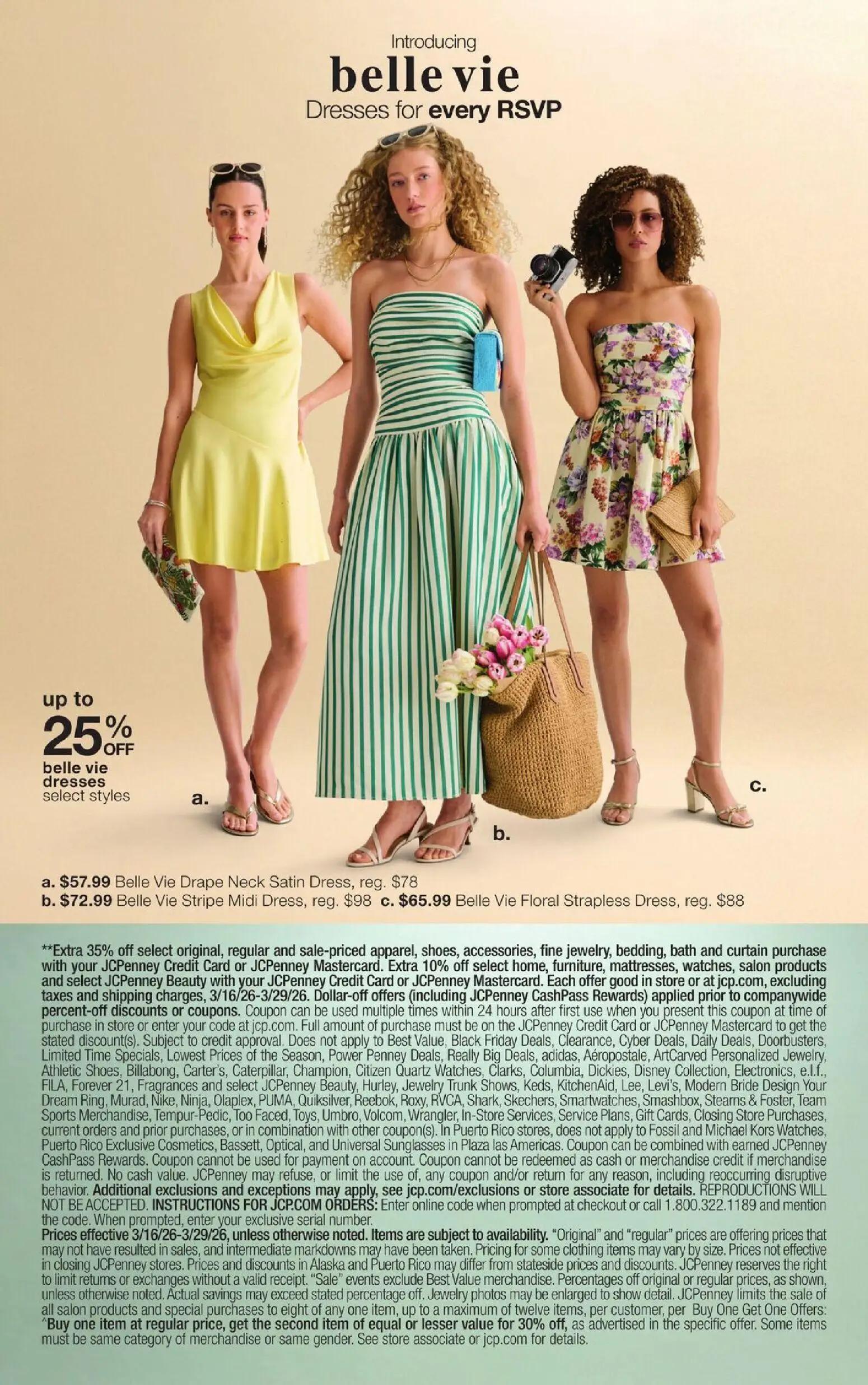 jcpenney - JCPenney Spring Fashion - 03/16 - 03/29 2026 - page: 19