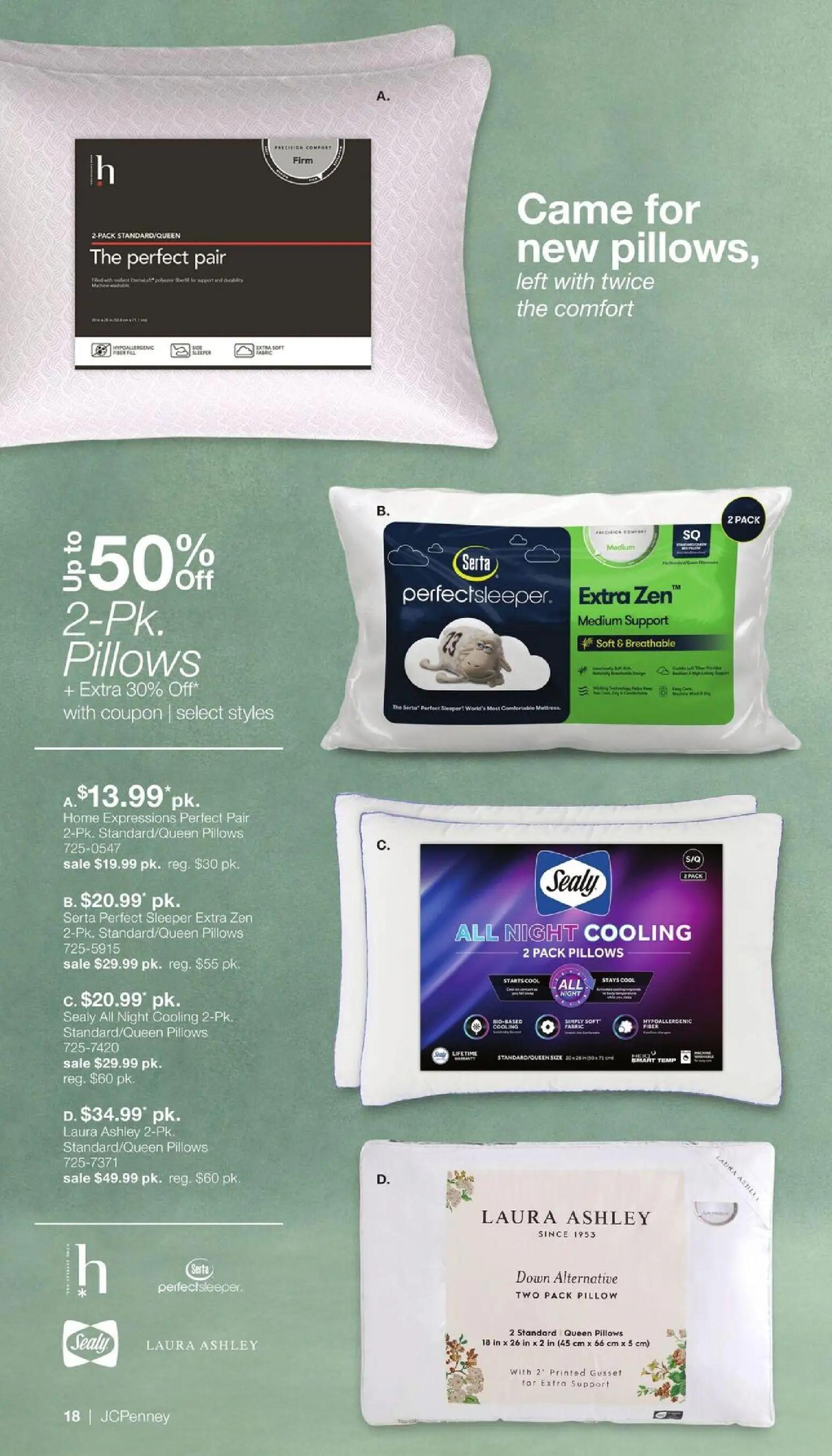 jcpenney - JCPenney Our Biggest Home Sale of the Season - 03/23 - 04/19 2026 - page: 17