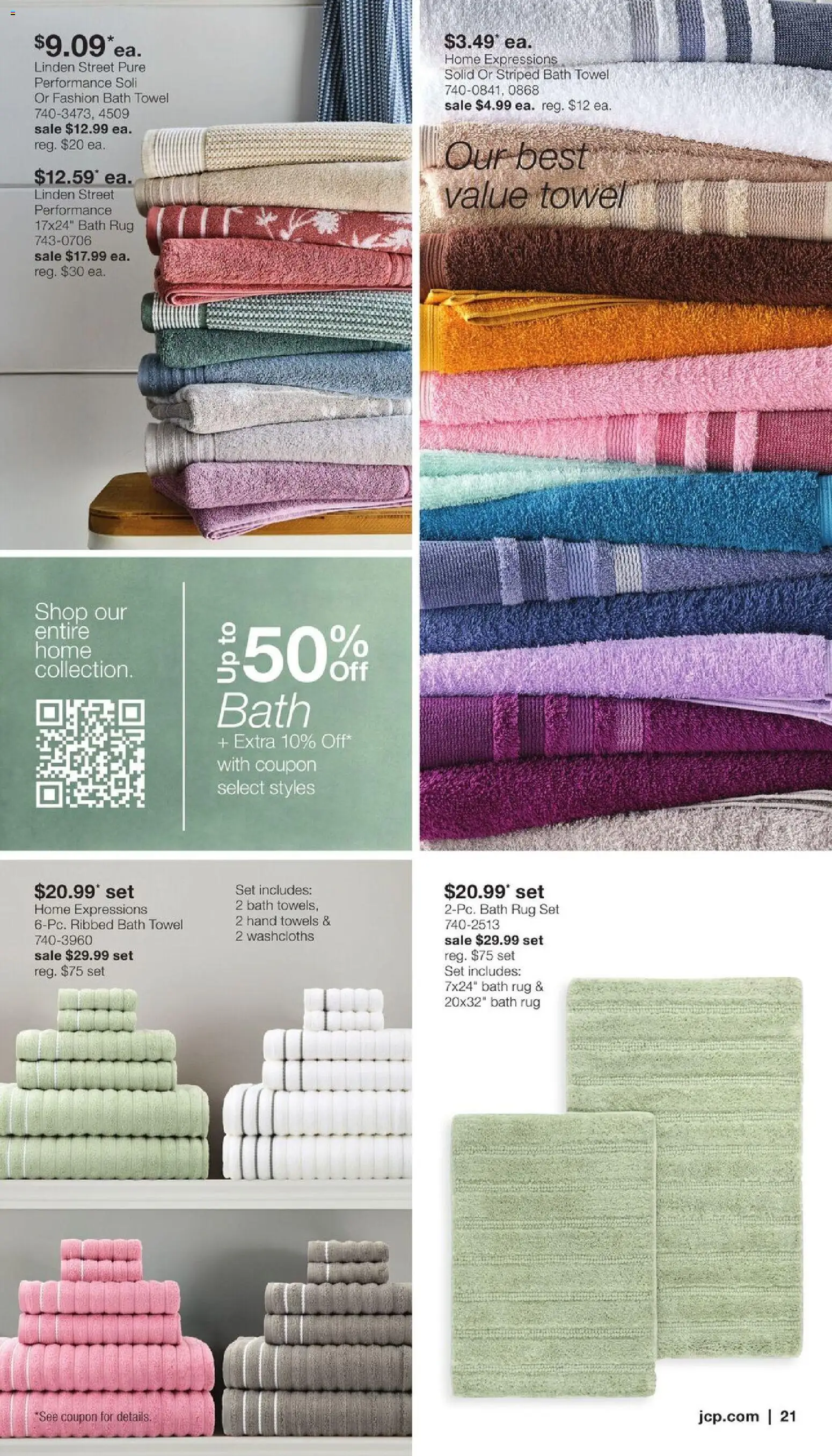 jcpenney - JCPenney Our Biggest Home Sale of the Season - 03/23 - 04/19 2026 - page: 20