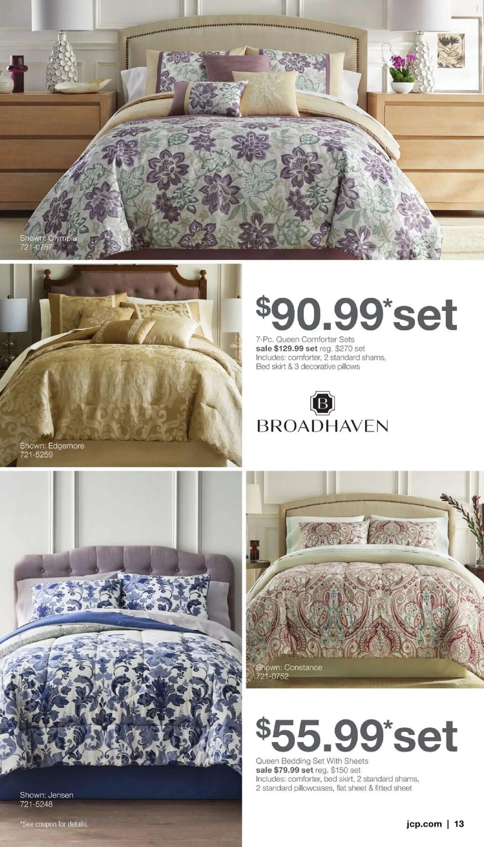 jcpenney - JCPenney Our Biggest Home Sale of the Season - 03/23 - 04/19 2026 - page: 12