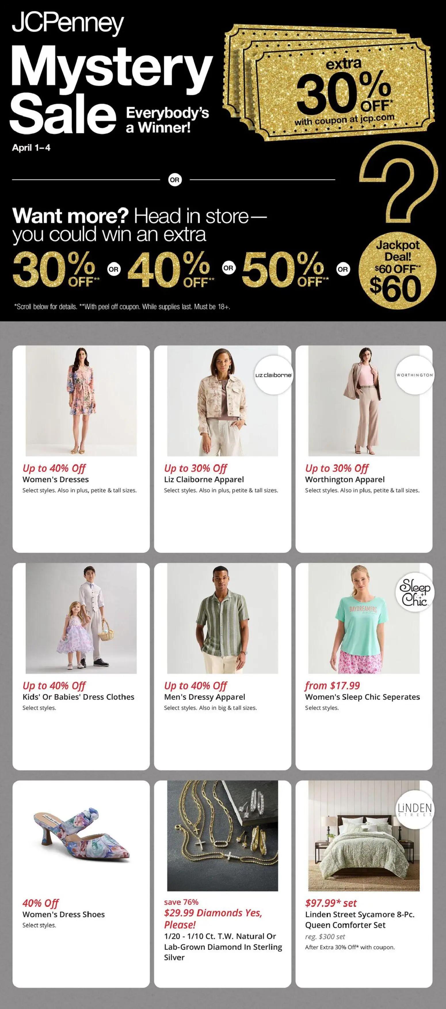 jcpenney - JCPenney Ad - 04/01 - 04/04 2026