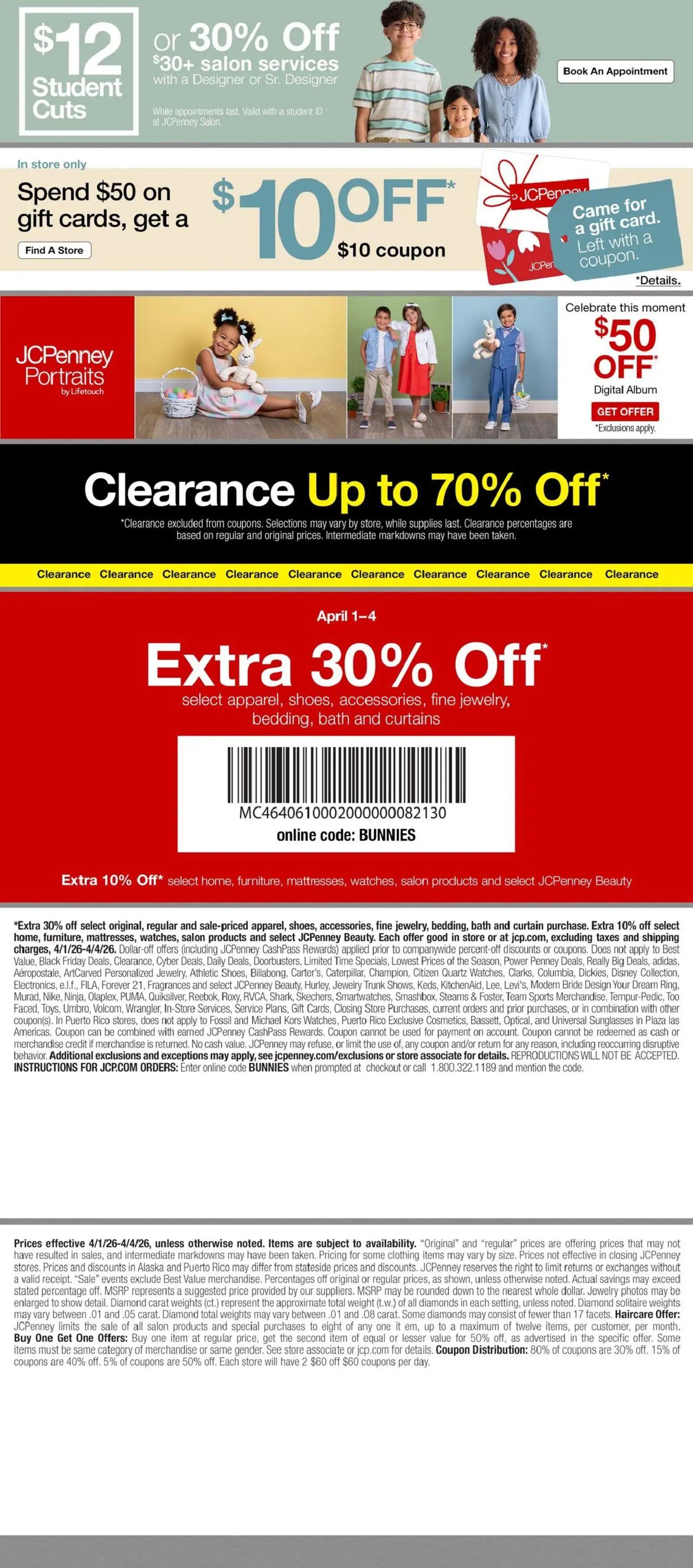 jcpenney - JCPenney Ad - 04/01 - 04/04 2026 - page: 9