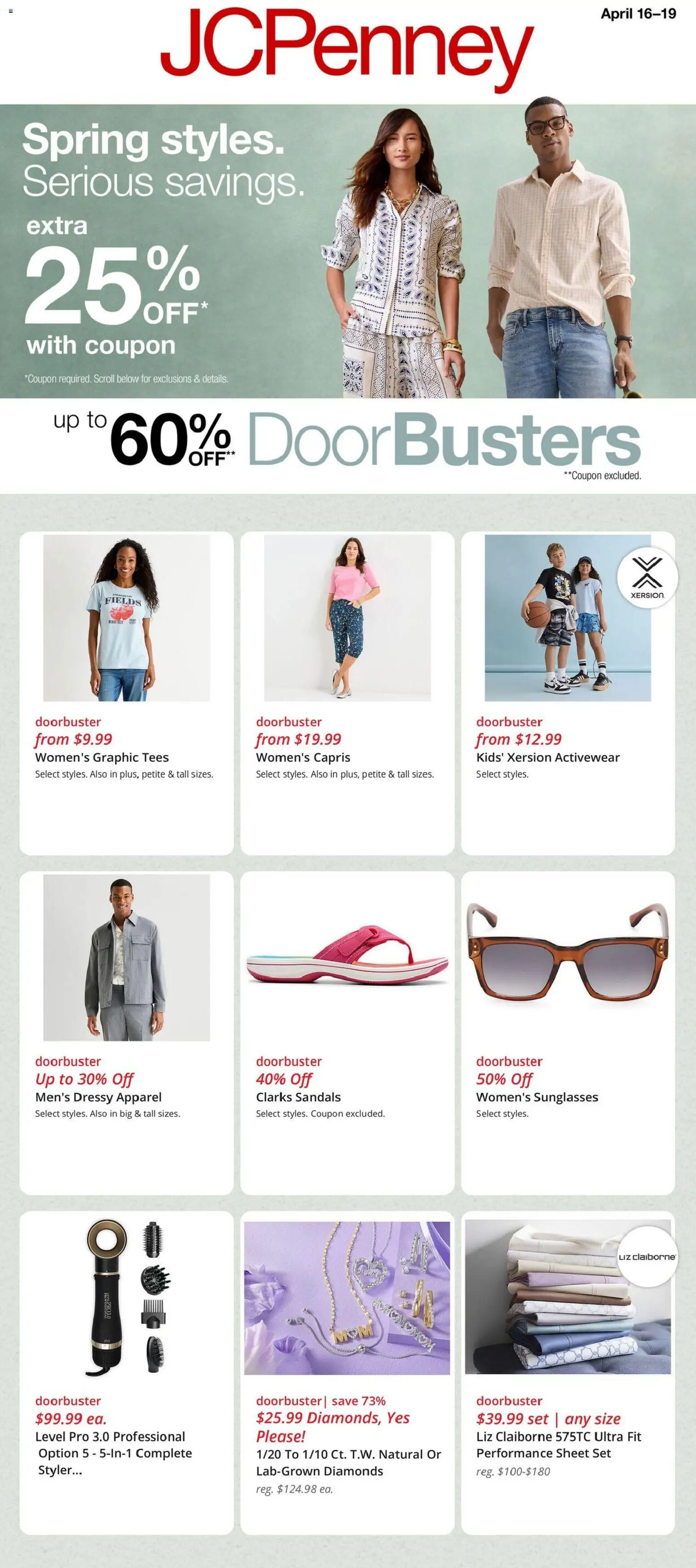 jcpenney - JCPenney Weekly Ad - 04/16 - 04/19 2026