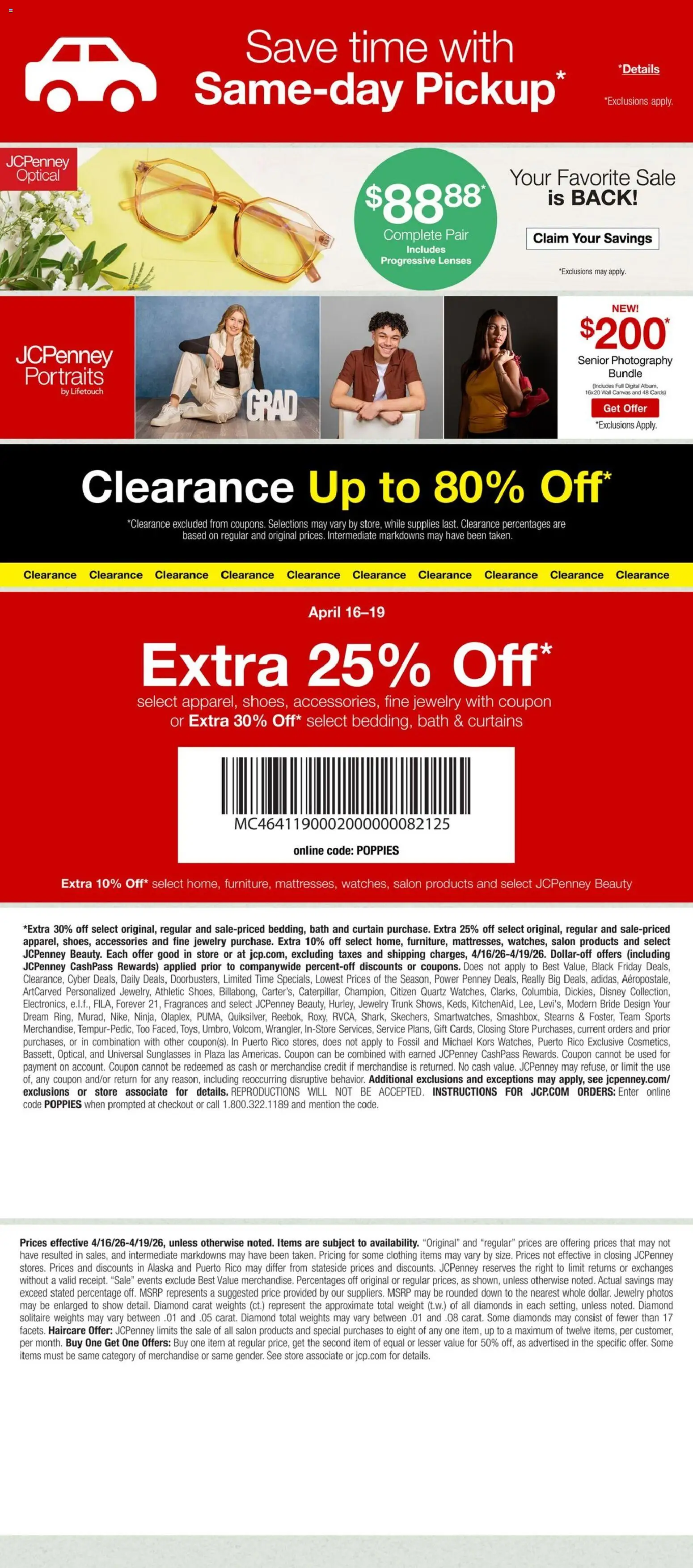 jcpenney - JCPenney Weekly Ad - 04/16 - 04/19 2026 - page: 9