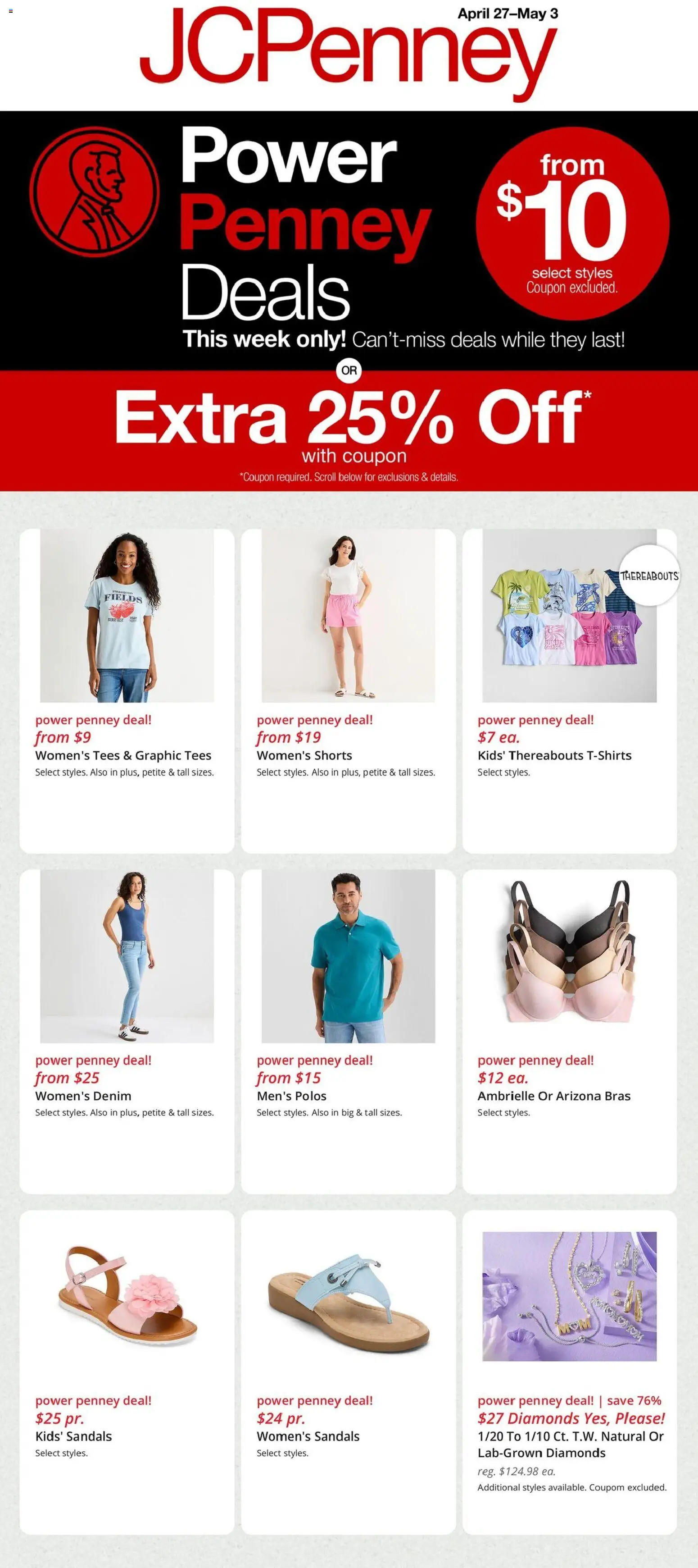 jcpenney - JCPenney Weekly Ad - 04/27 - 05/03 2026