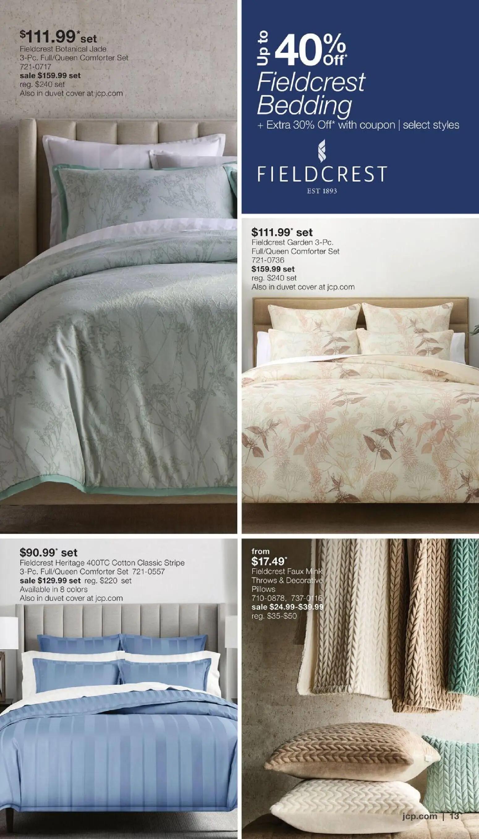 jcpenney - JCPenney Memorial Day Home Sale - 04/27 - 05/25 2026 - page: 12