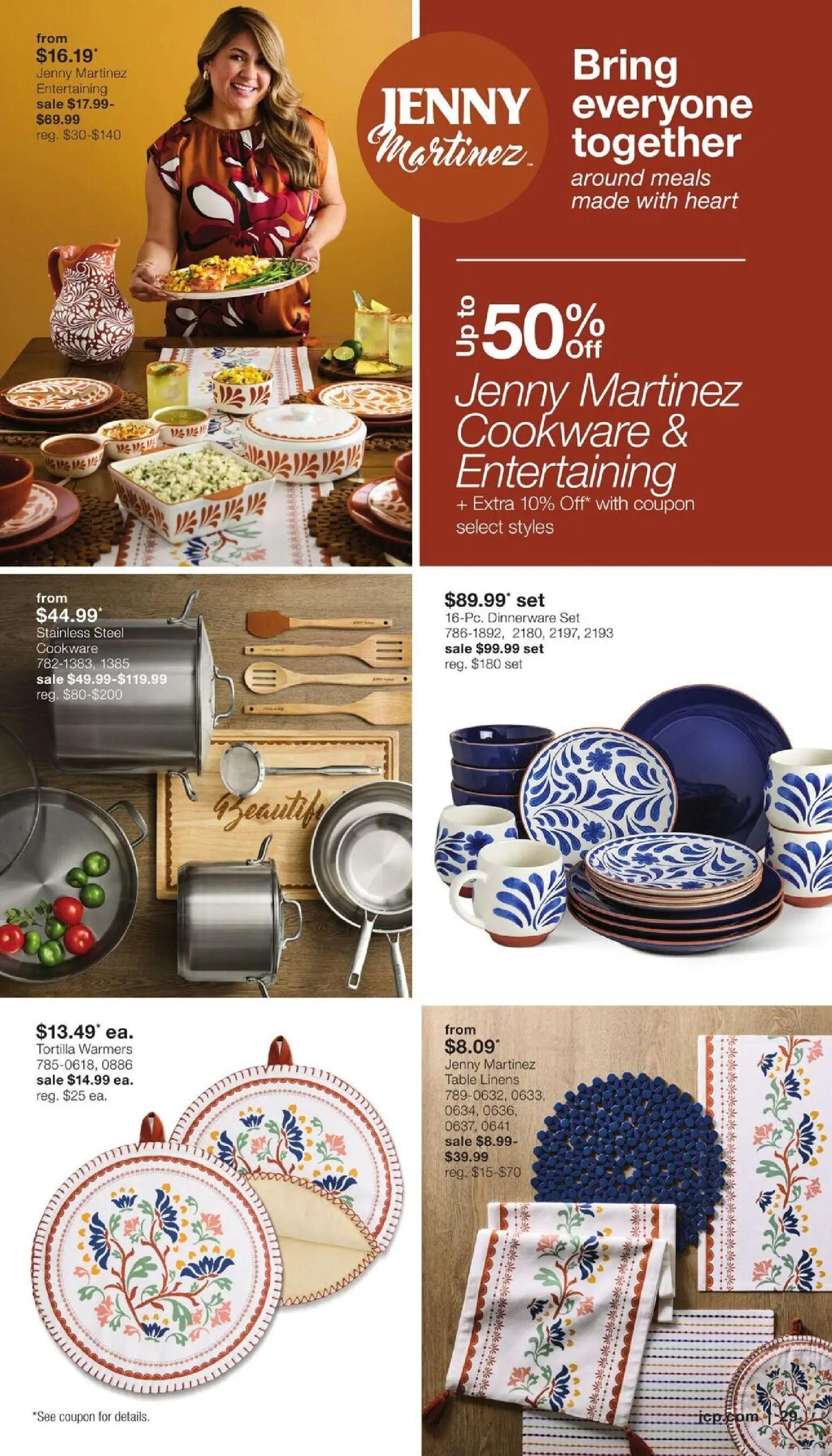 jcpenney - JCPenney Memorial Day Home Sale - 04/27 - 05/25 2026 - page: 28