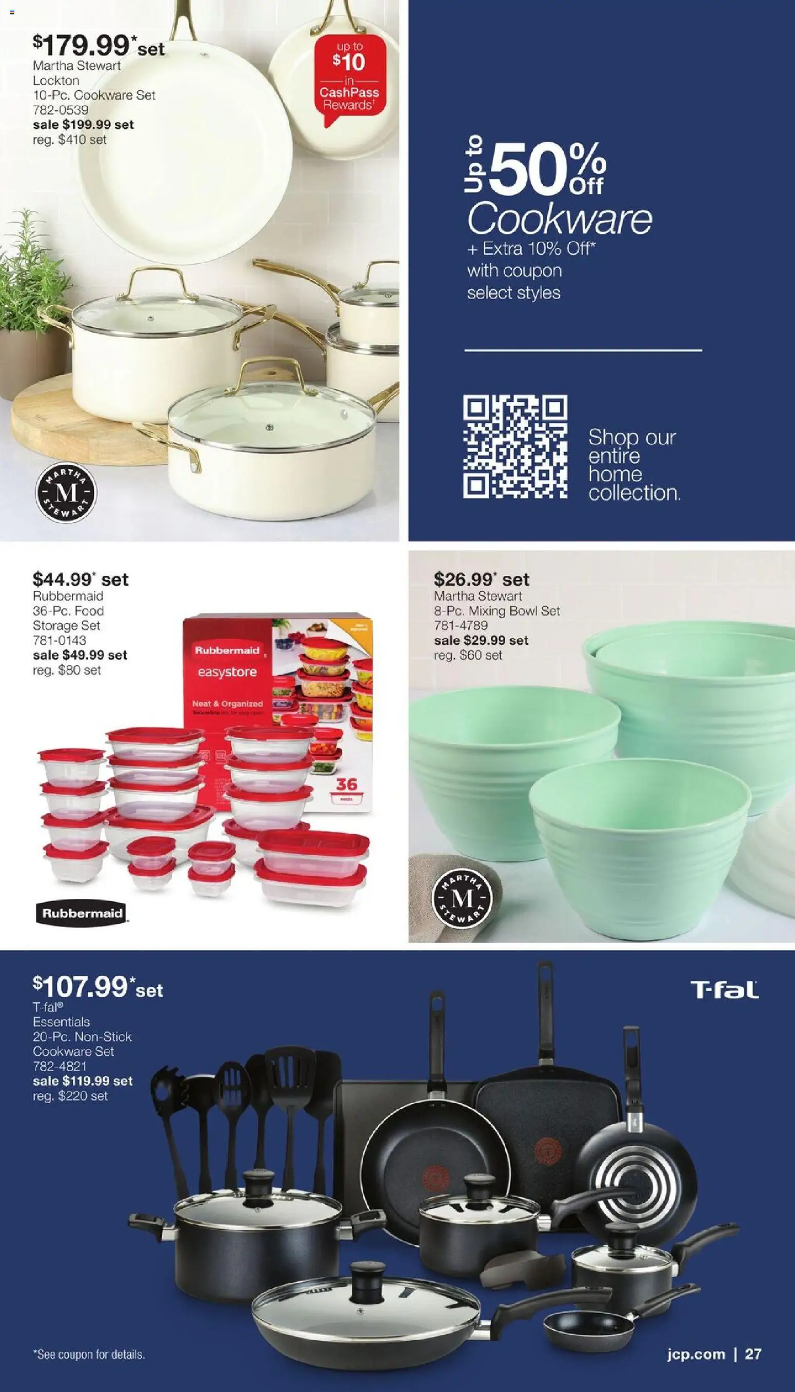 jcpenney - JCPenney Memorial Day Home Sale - 04/27 - 05/25 2026 - page: 26