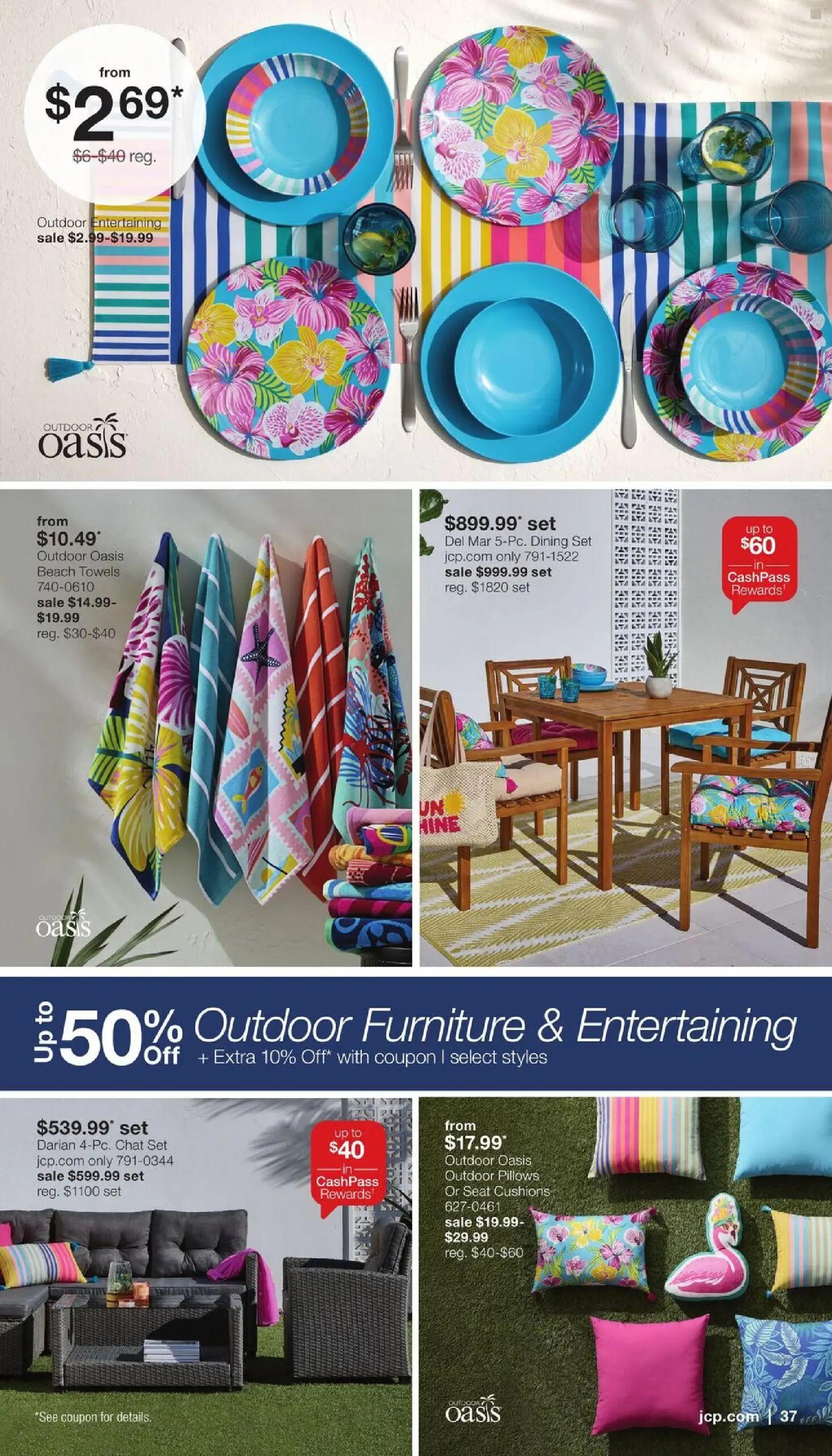 jcpenney - JCPenney Memorial Day Home Sale - 04/27 - 05/25 2026 - page: 36