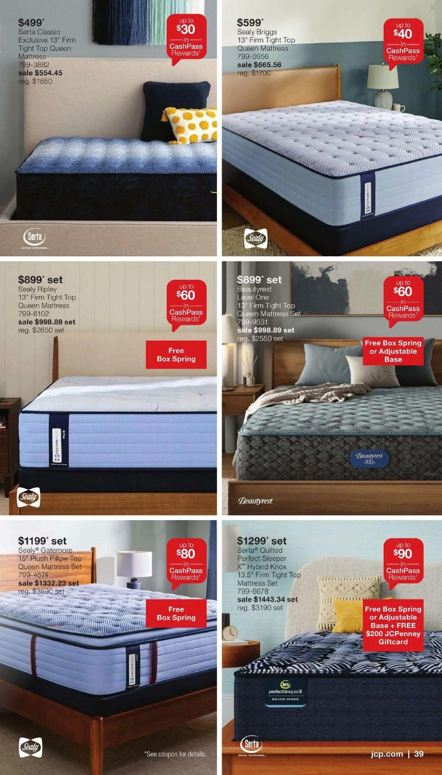 jcpenney - JCPenney Memorial Day Home Sale - 04/27 - 05/25 2026 - page: 38