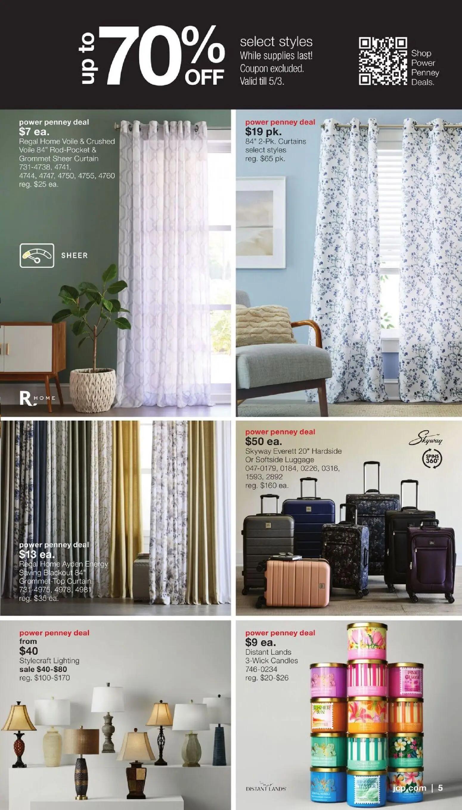 jcpenney - JCPenney Memorial Day Home Sale - 04/27 - 05/25 2026 - page: 4