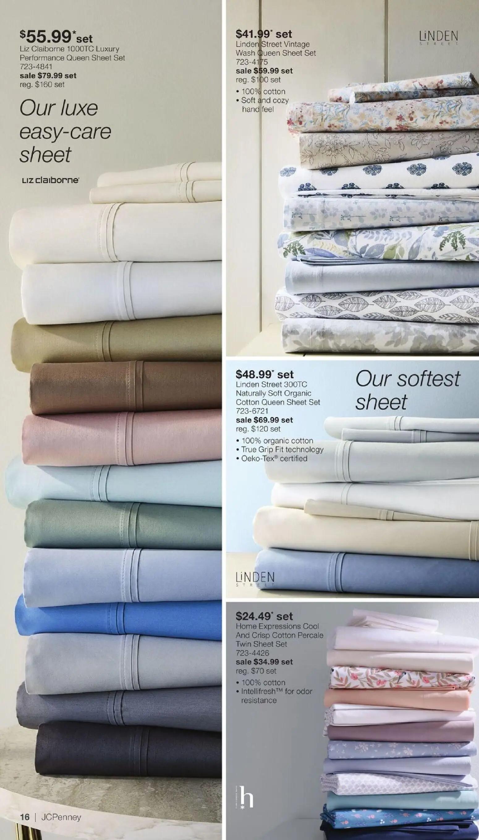 jcpenney - JCPenney Memorial Day Home Sale - 04/27 - 05/25 2026 - page: 15
