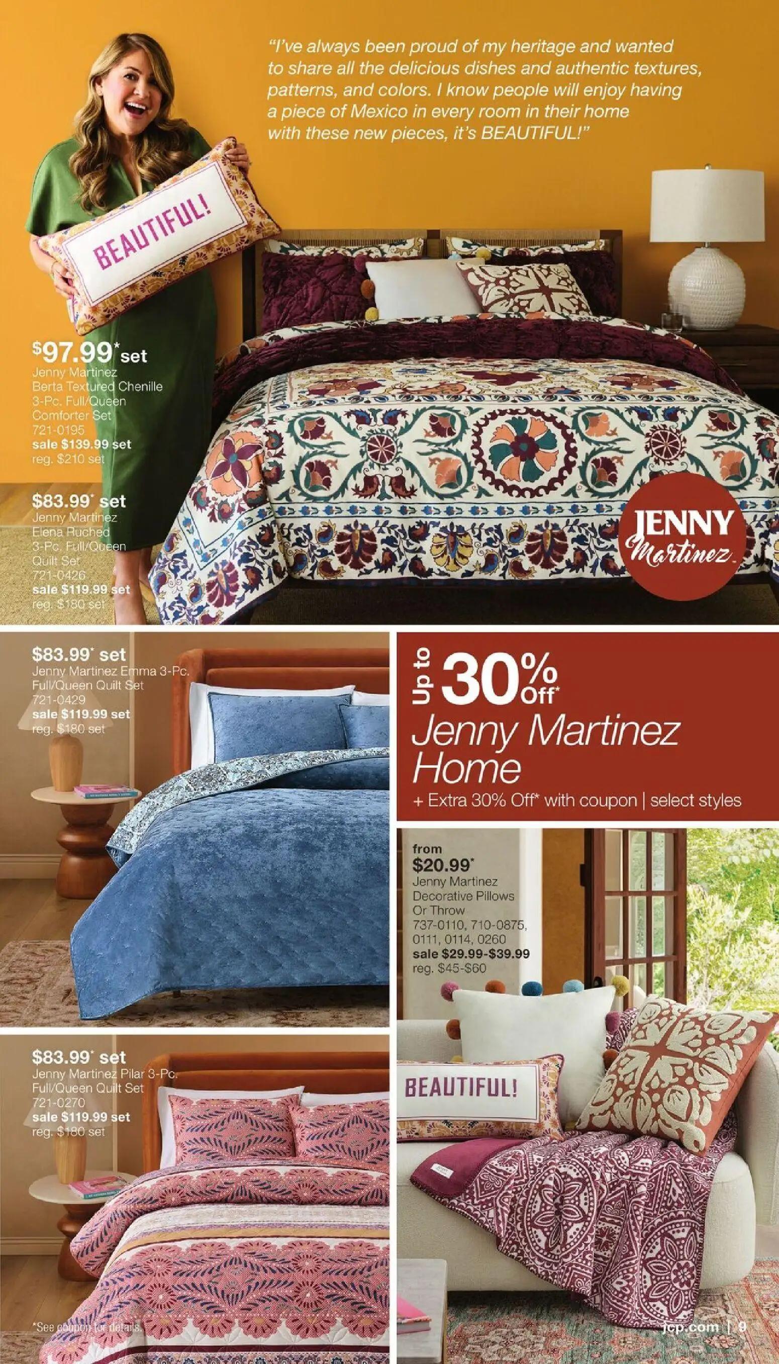 jcpenney - JCPenney Memorial Day Home Sale - 04/27 - 05/25 2026 - page: 8