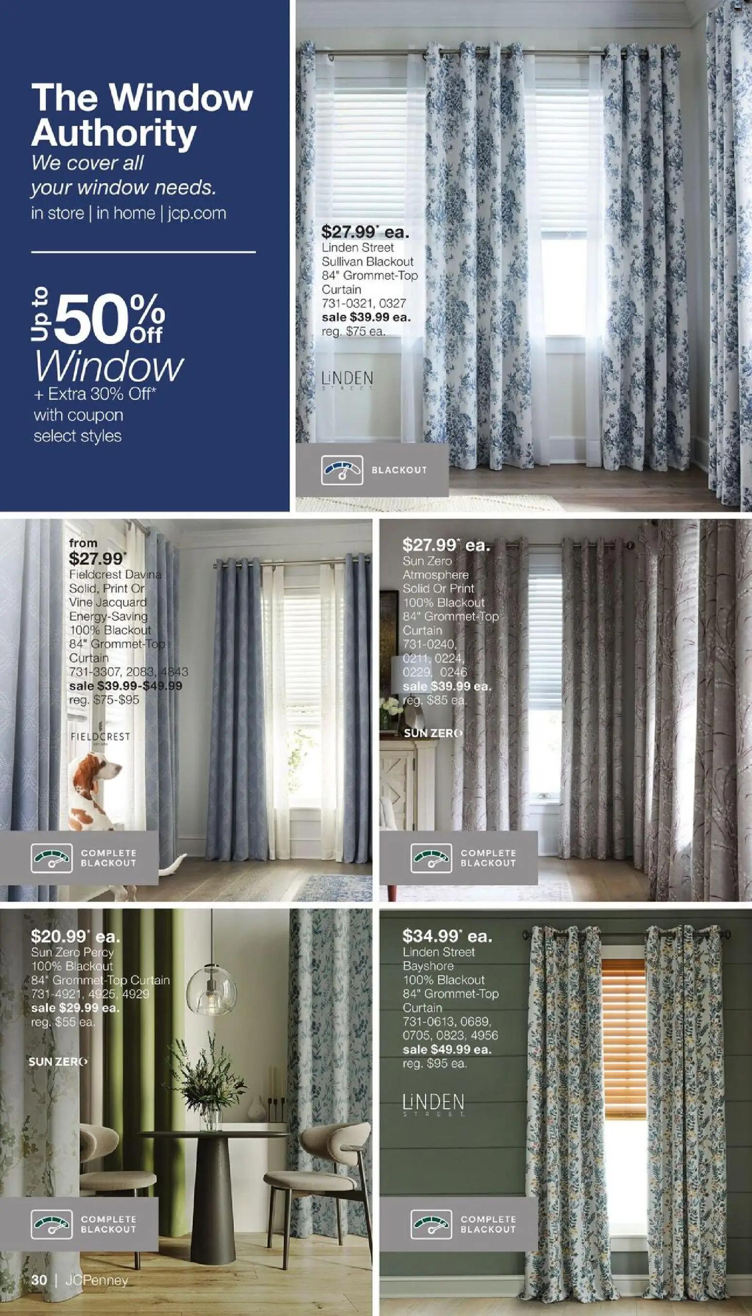 jcpenney - JCPenney Memorial Day Home Sale - 04/27 - 05/25 2026 - page: 29