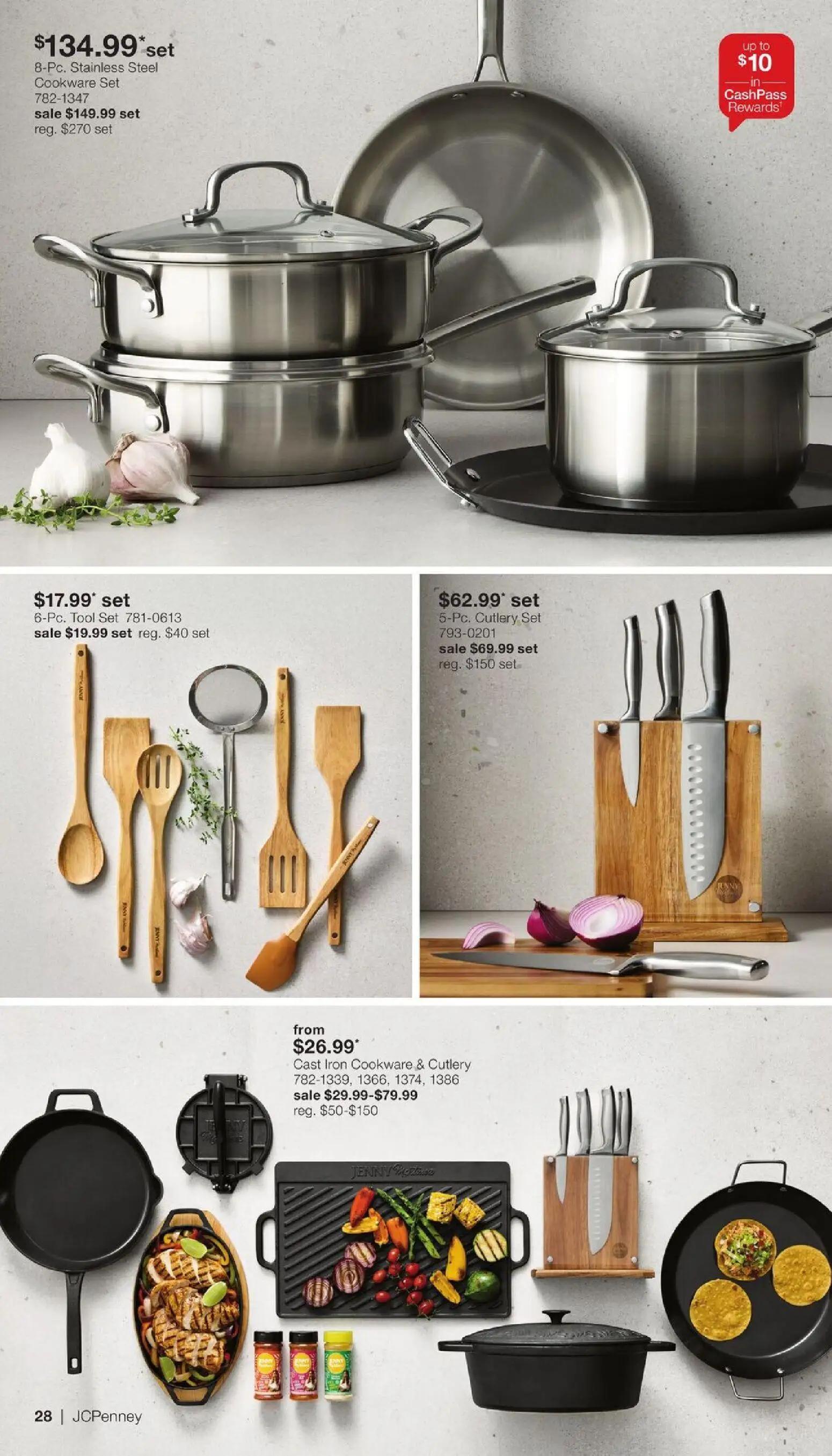 jcpenney - JCPenney Memorial Day Home Sale - 04/27 - 05/25 2026 - page: 27