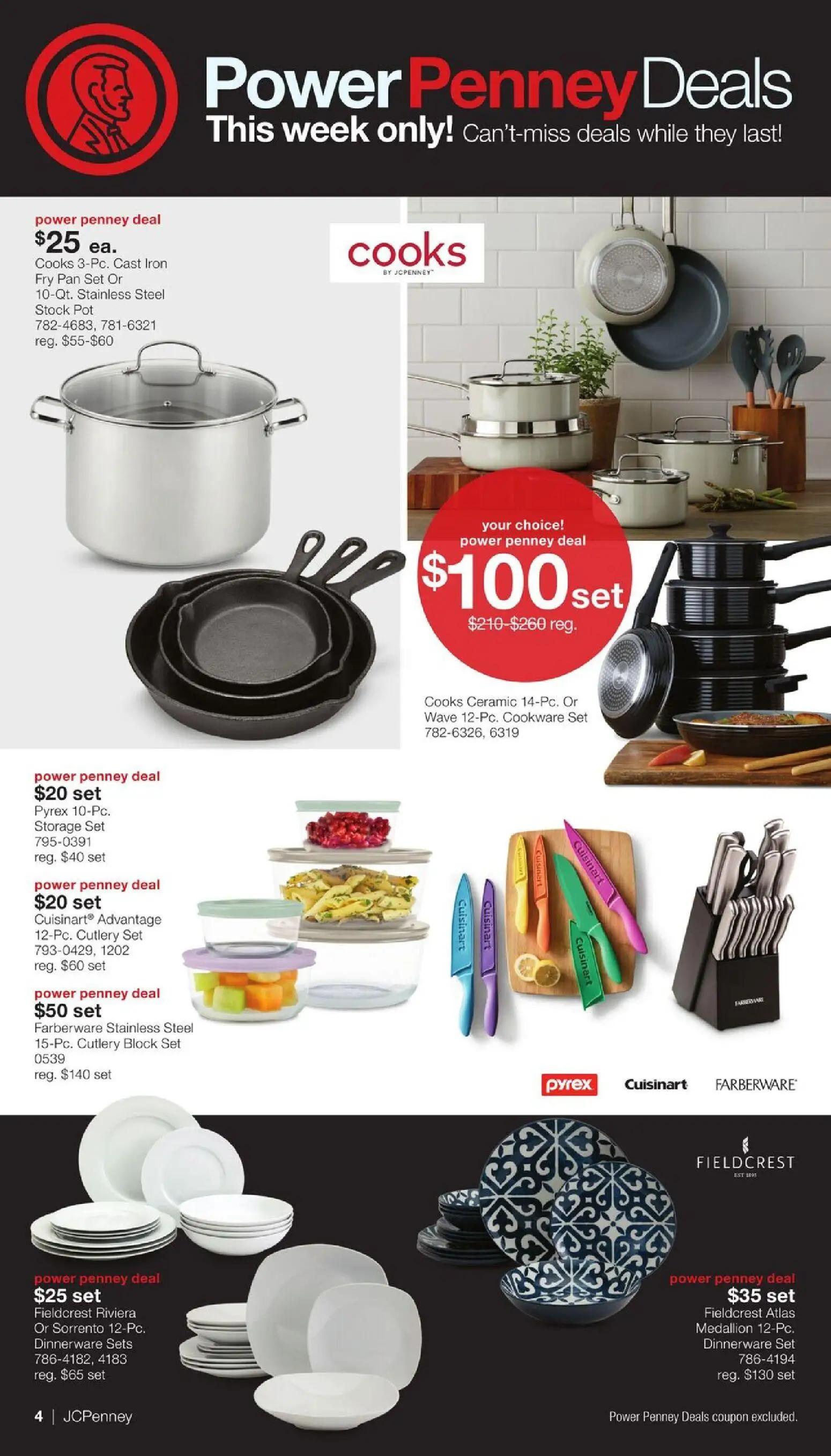 jcpenney - JCPenney Memorial Day Home Sale - 04/27 - 05/25 2026 - page: 3
