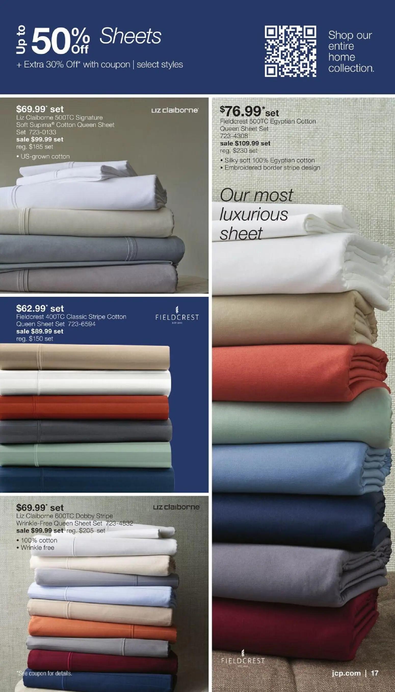 jcpenney - JCPenney Memorial Day Home Sale - 04/27 - 05/25 2026 - page: 16