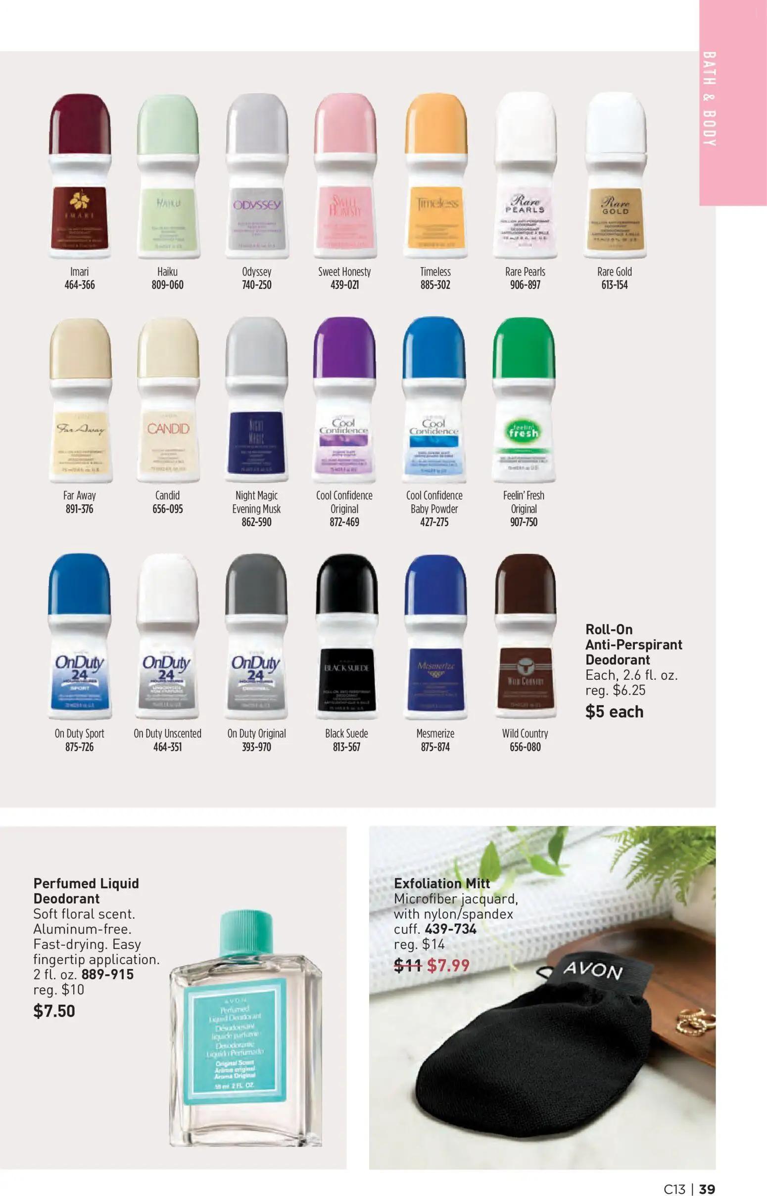 avon - Avon Brochure - 06/17 - 06/30 2026 - page: 39