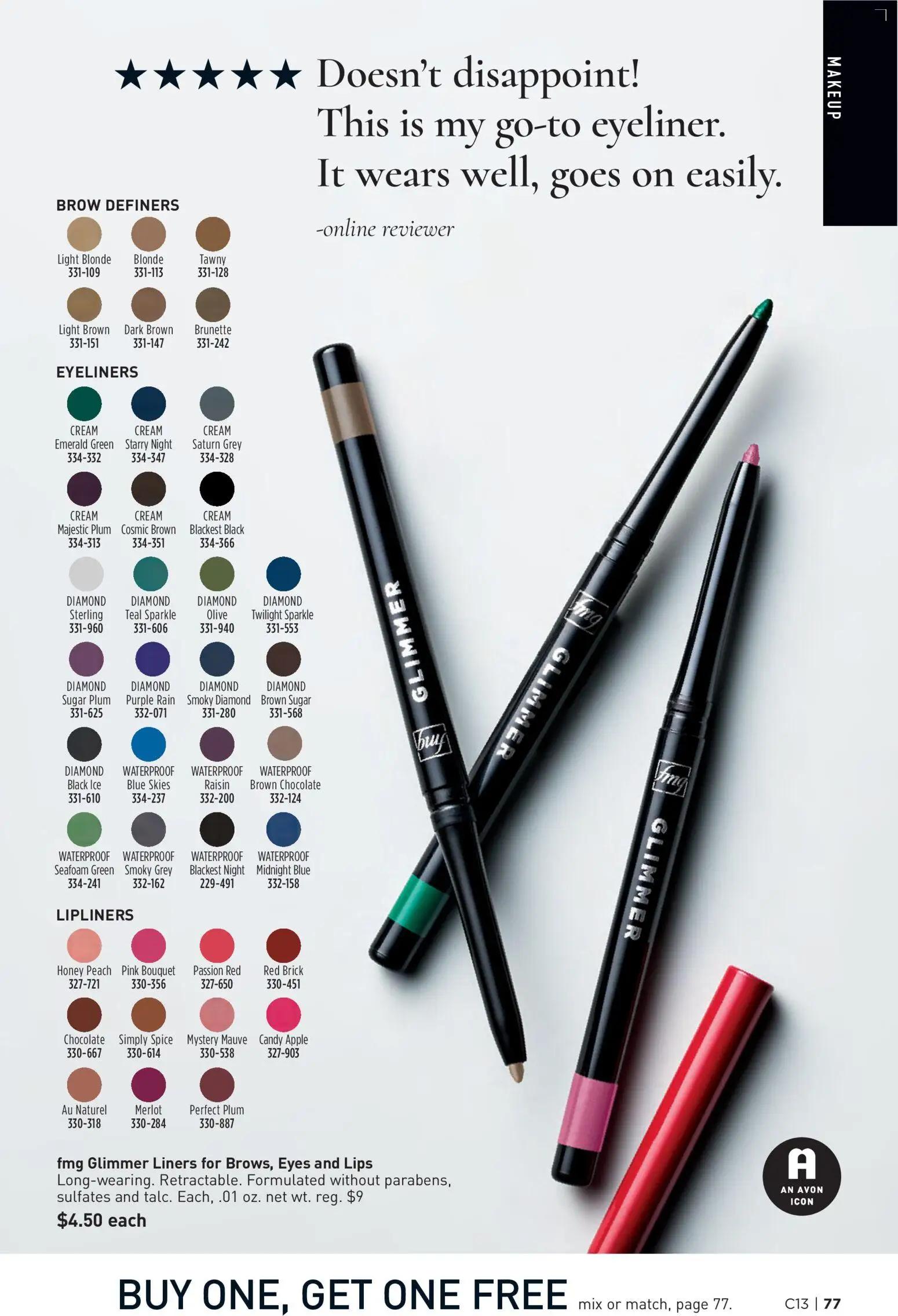 avon - Avon Brochure - 06/17 - 06/30 2026 - page: 77