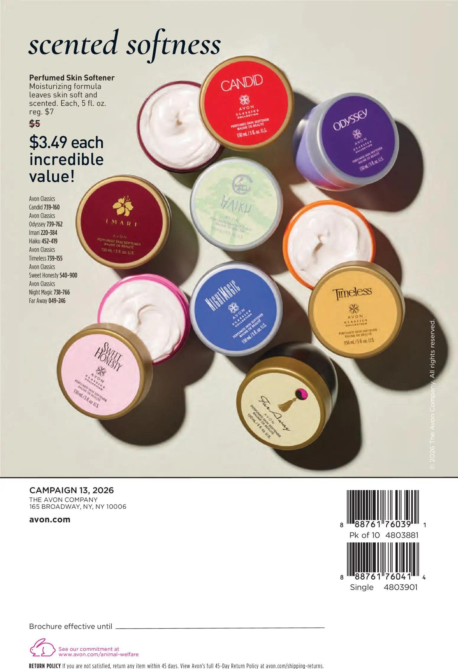 avon - Avon Brochure - 06/17 - 06/30 2026 - page: 164