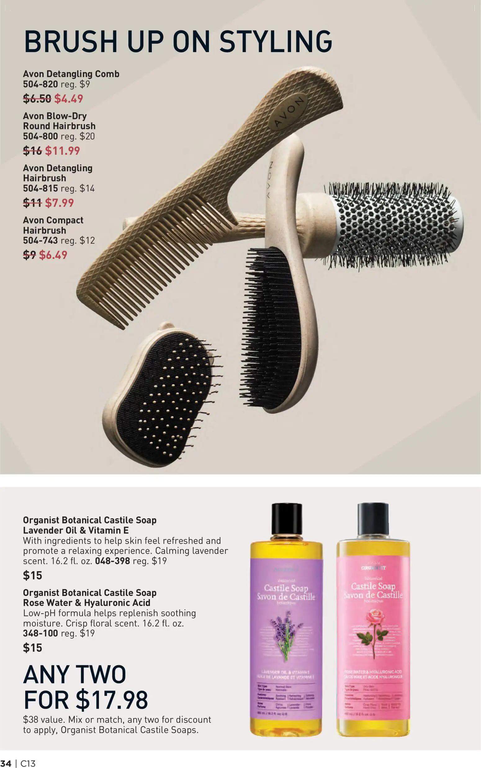 avon - Avon Brochure - 06/17 - 06/30 2026 - page: 34