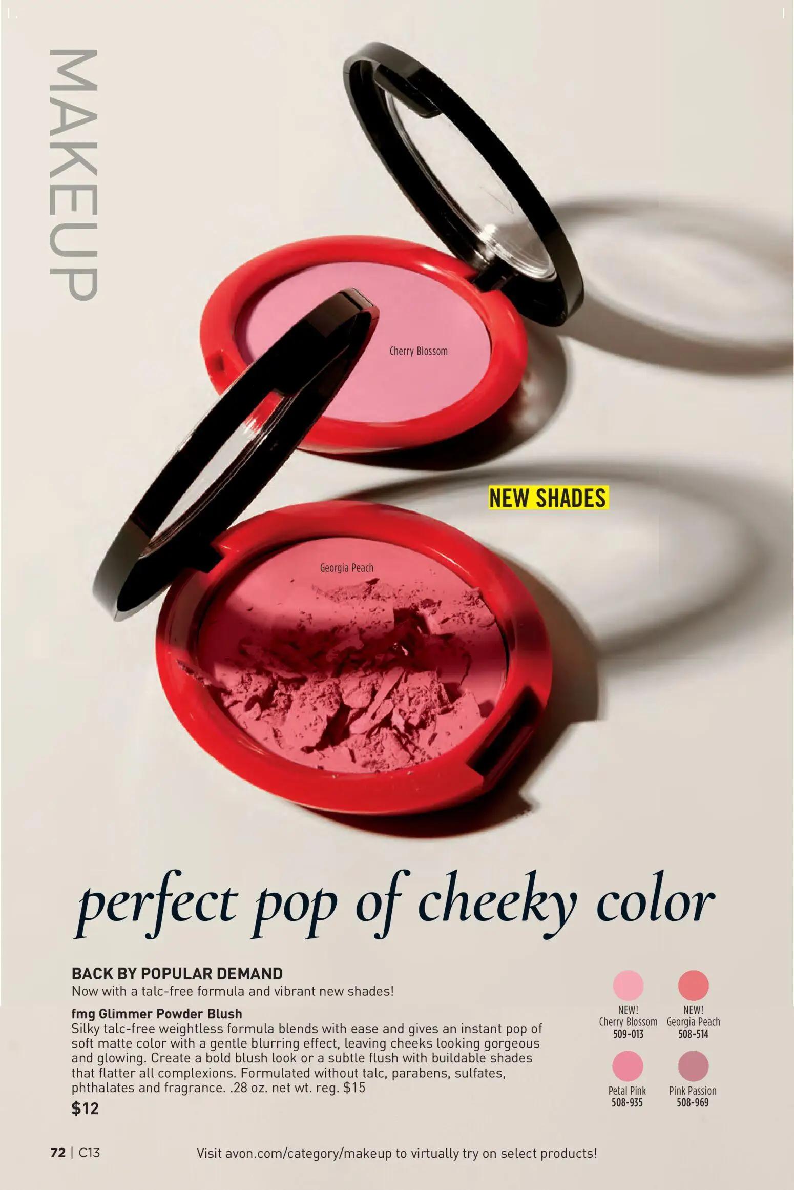 avon - Avon Brochure - 06/17 - 06/30 2026 - page: 72