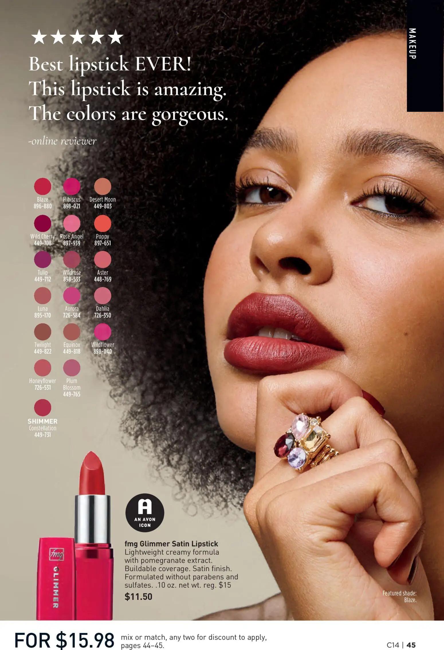 avon - Avon Brochure - 07/01 - 07/14 2026 - page: 45