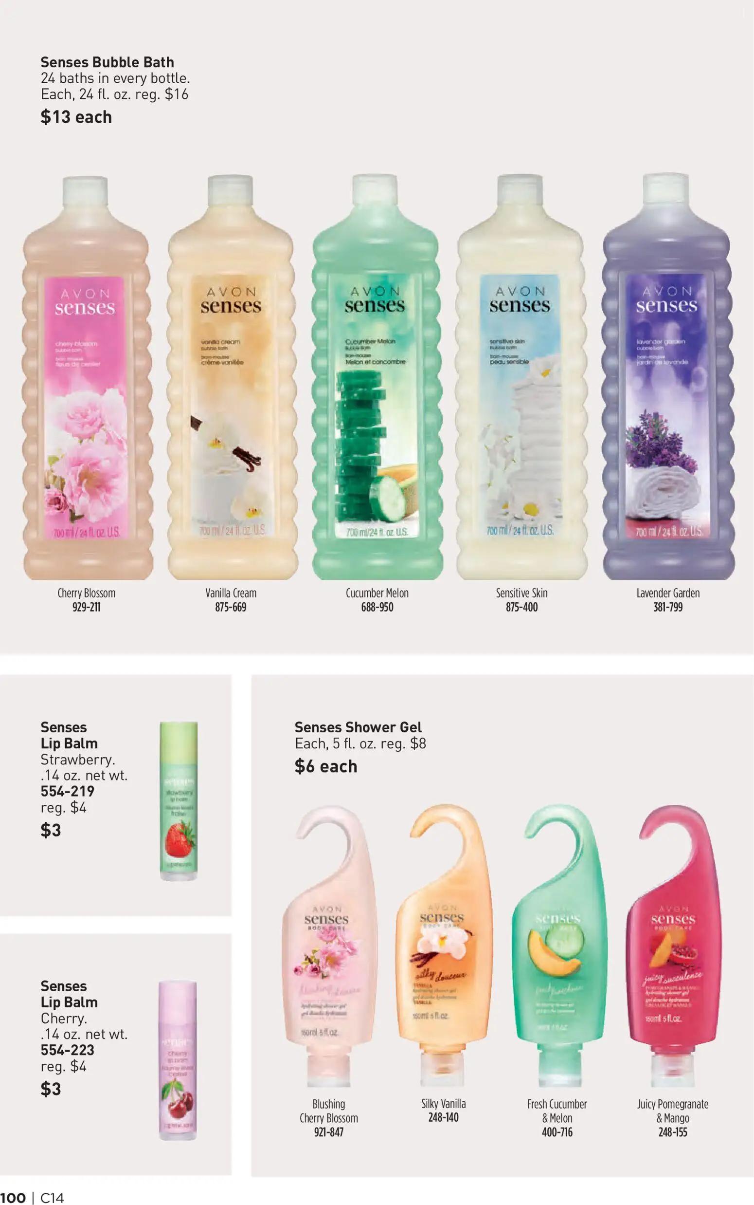 avon - Avon Brochure - 07/01 - 07/14 2026 - page: 100