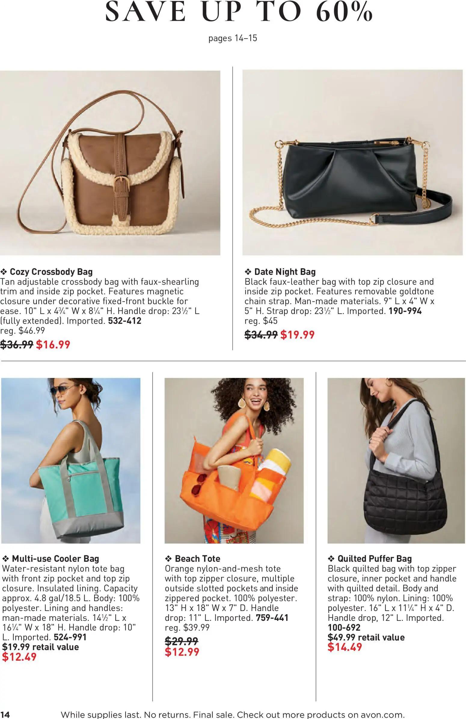 avon - Avon Good Buys Flyer - 07/01 - 07/28 2026 - page: 14