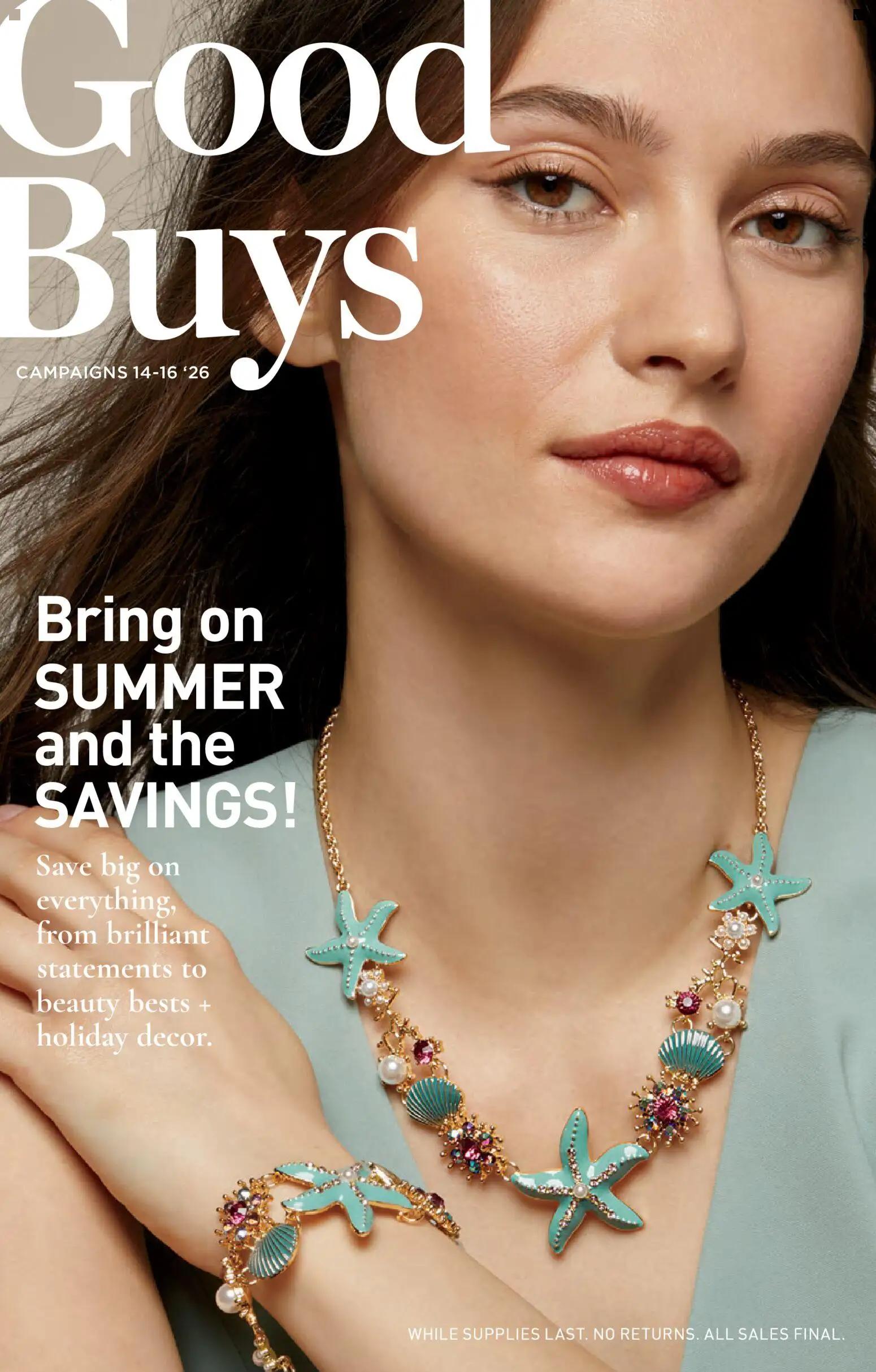 avon - Avon Good Buys Flyer - 07/01 - 07/28 2026