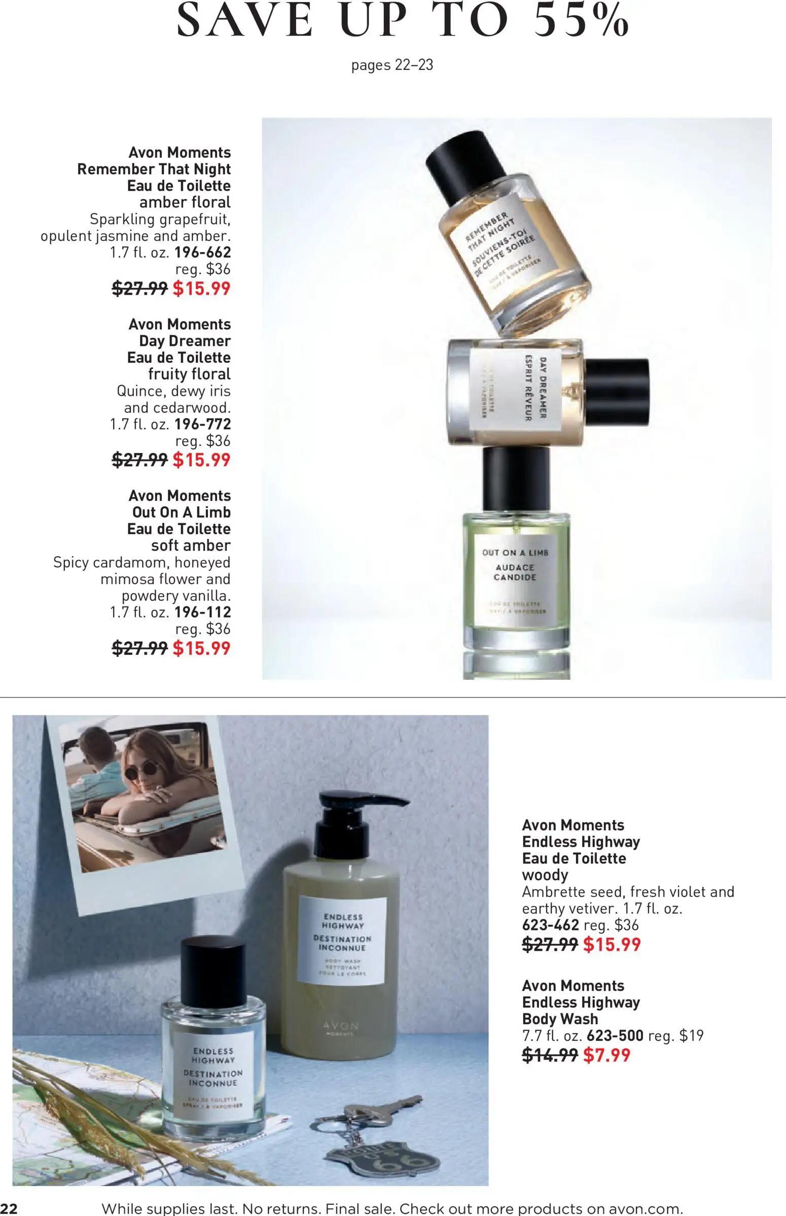 avon - Avon Good Buys Flyer - 07/01 - 07/28 2026 - page: 22