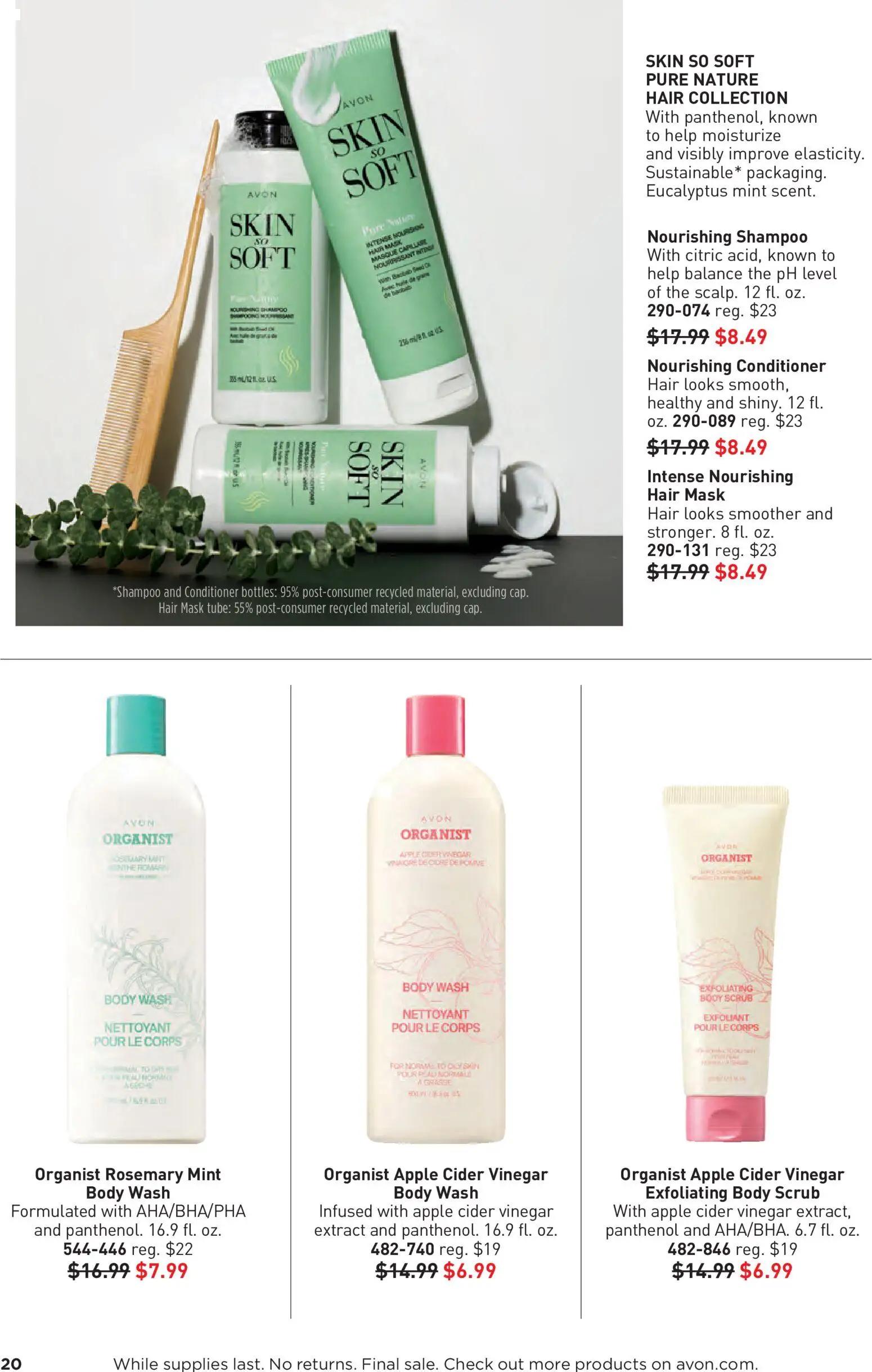 avon - Avon Good Buys Flyer - 07/01 - 07/28 2026 - page: 20
