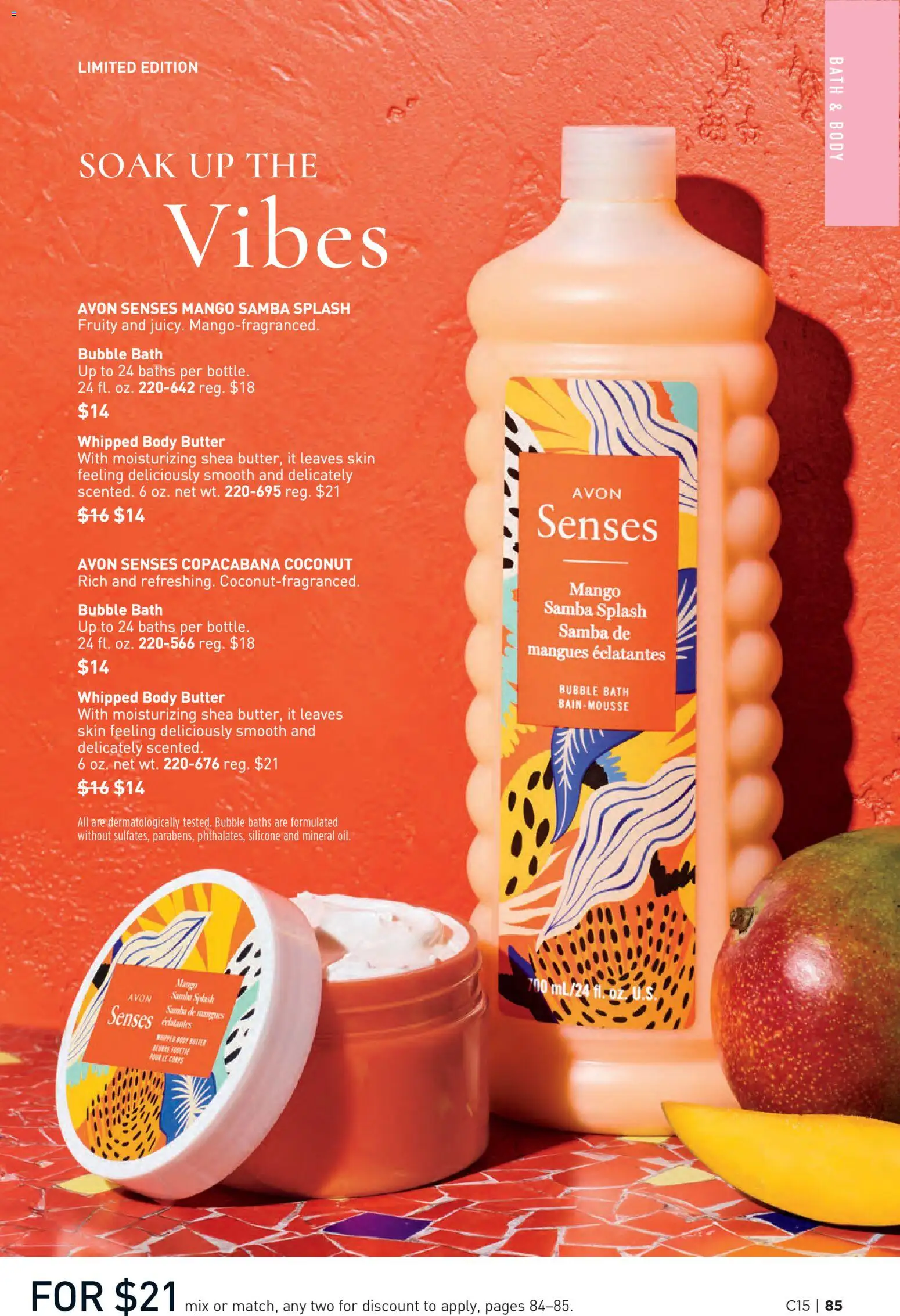 avon - Avon Brochure - 07/15 - 07/28 2026 - page: 85