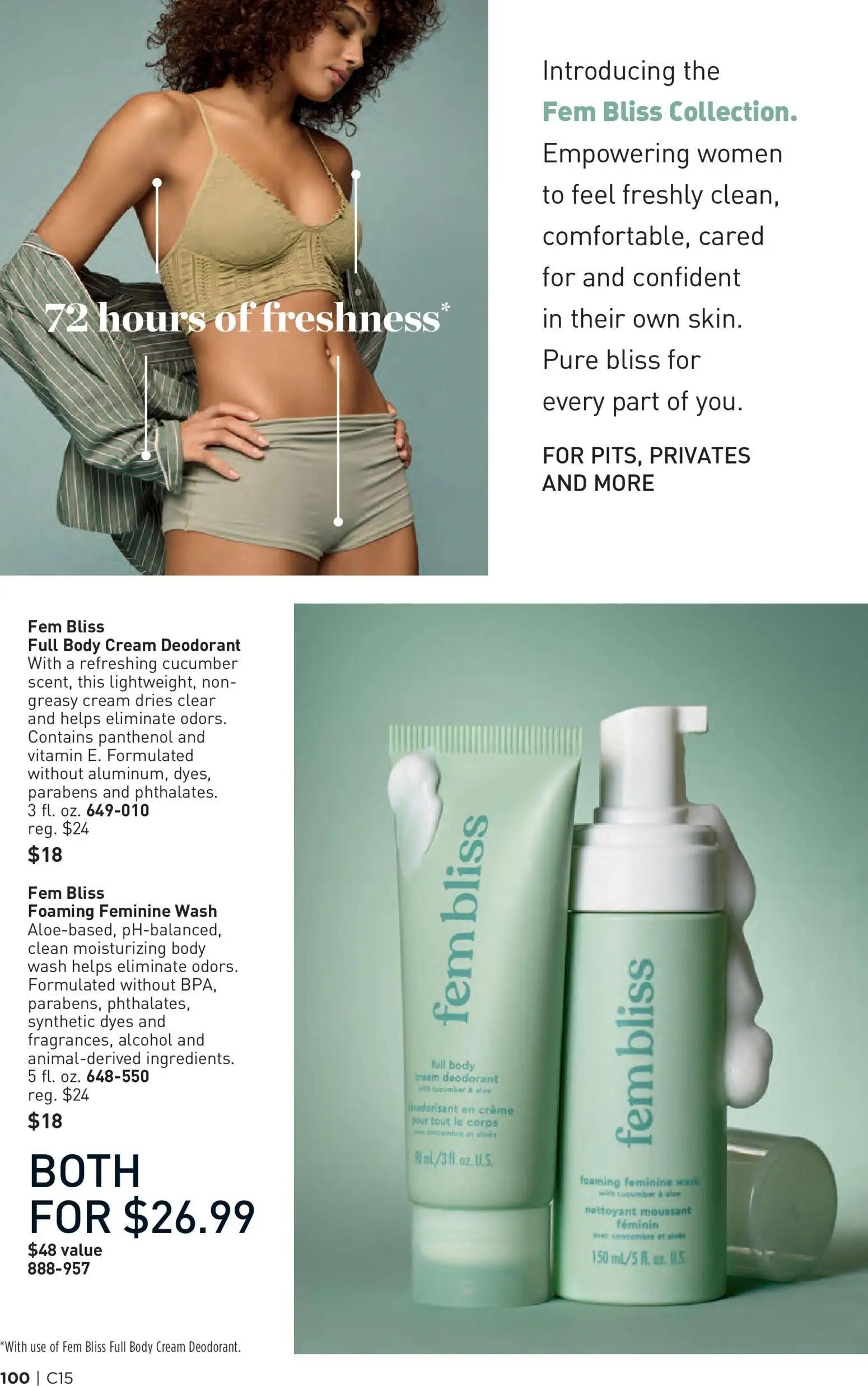 avon - Avon Brochure - 07/15 - 07/28 2026 - page: 100
