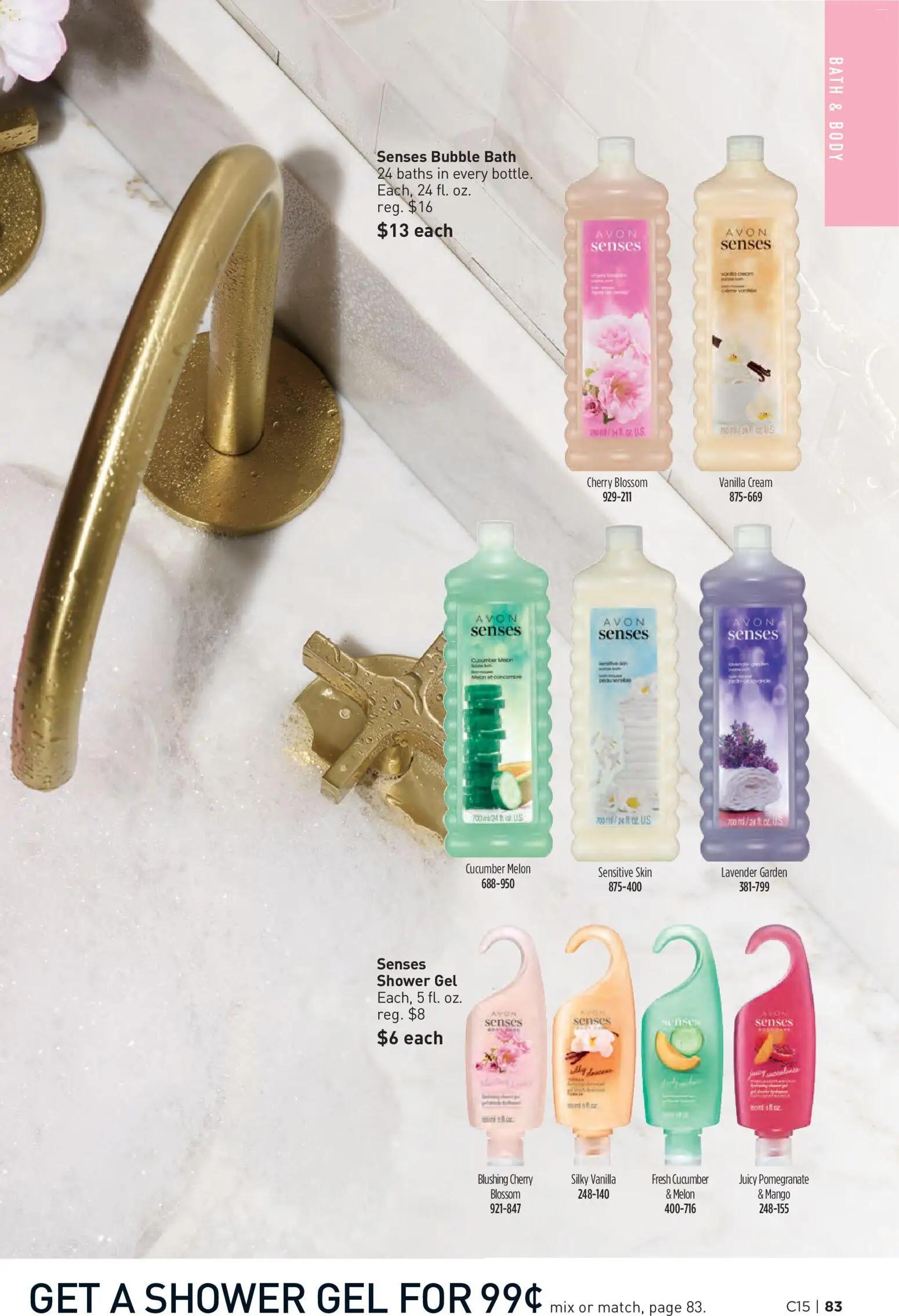avon - Avon Brochure - 07/15 - 07/28 2026 - page: 83