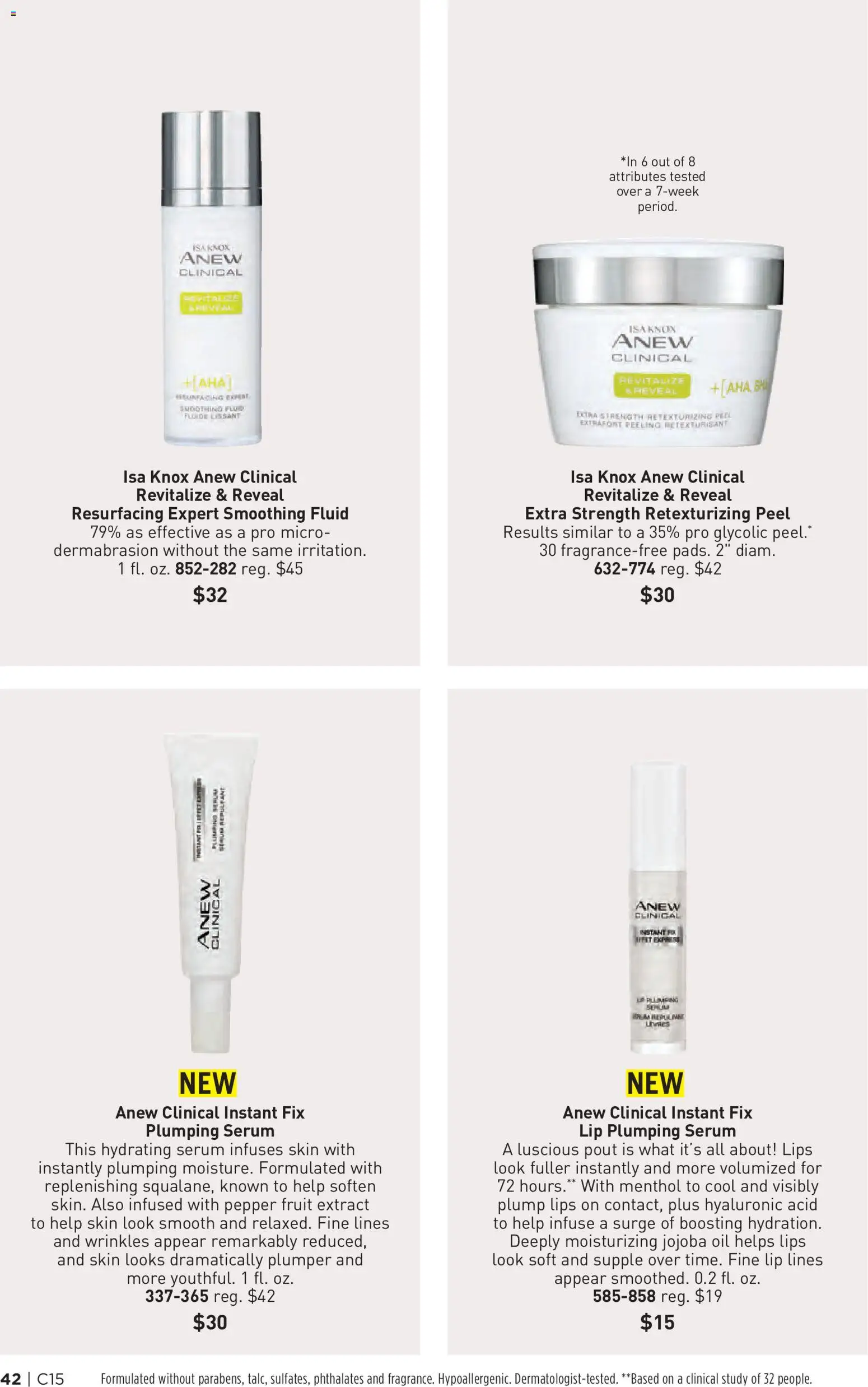 avon - Avon Brochure - 07/15 - 07/28 2026 - page: 42