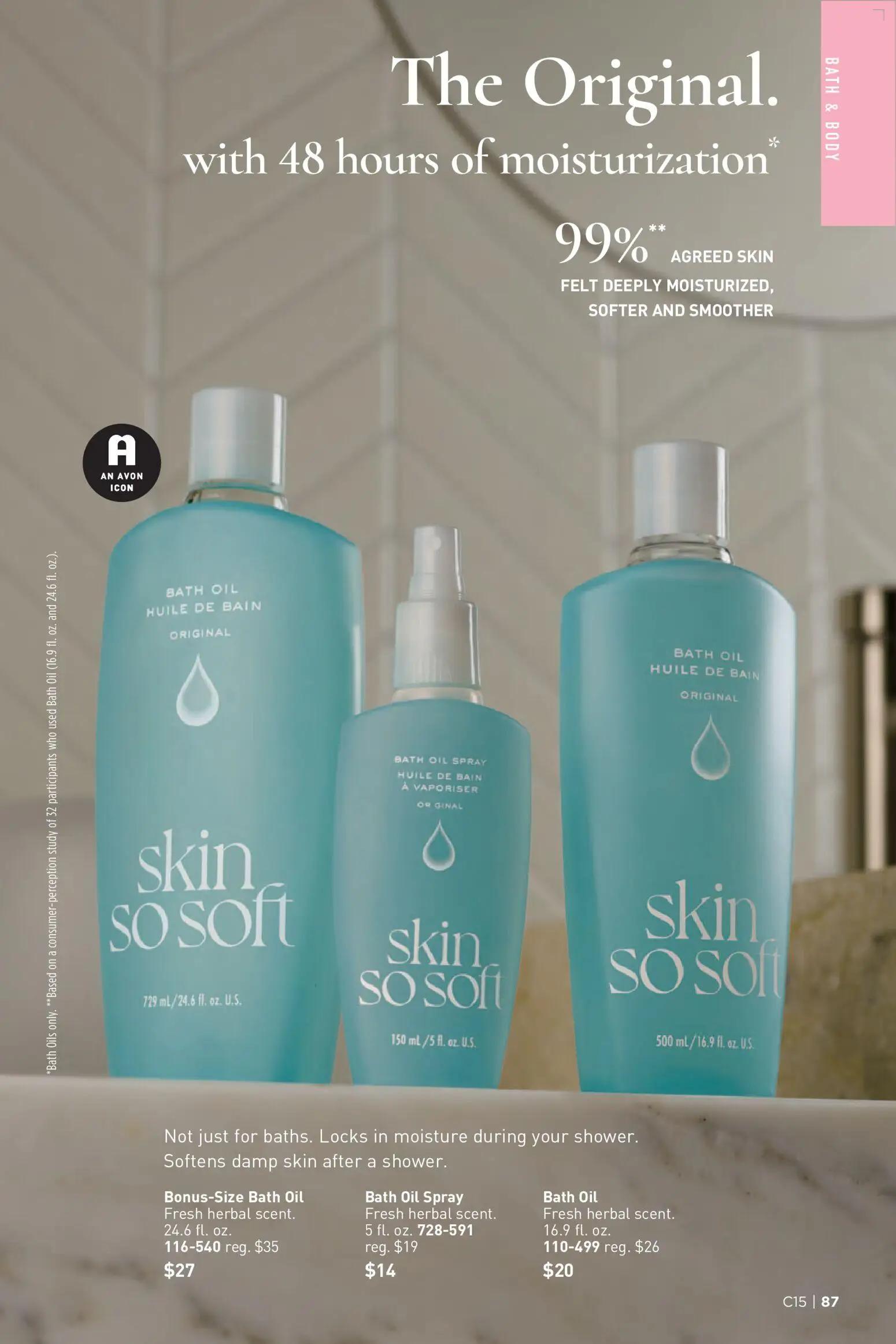 avon - Avon Brochure - 07/15 - 07/28 2026 - page: 87