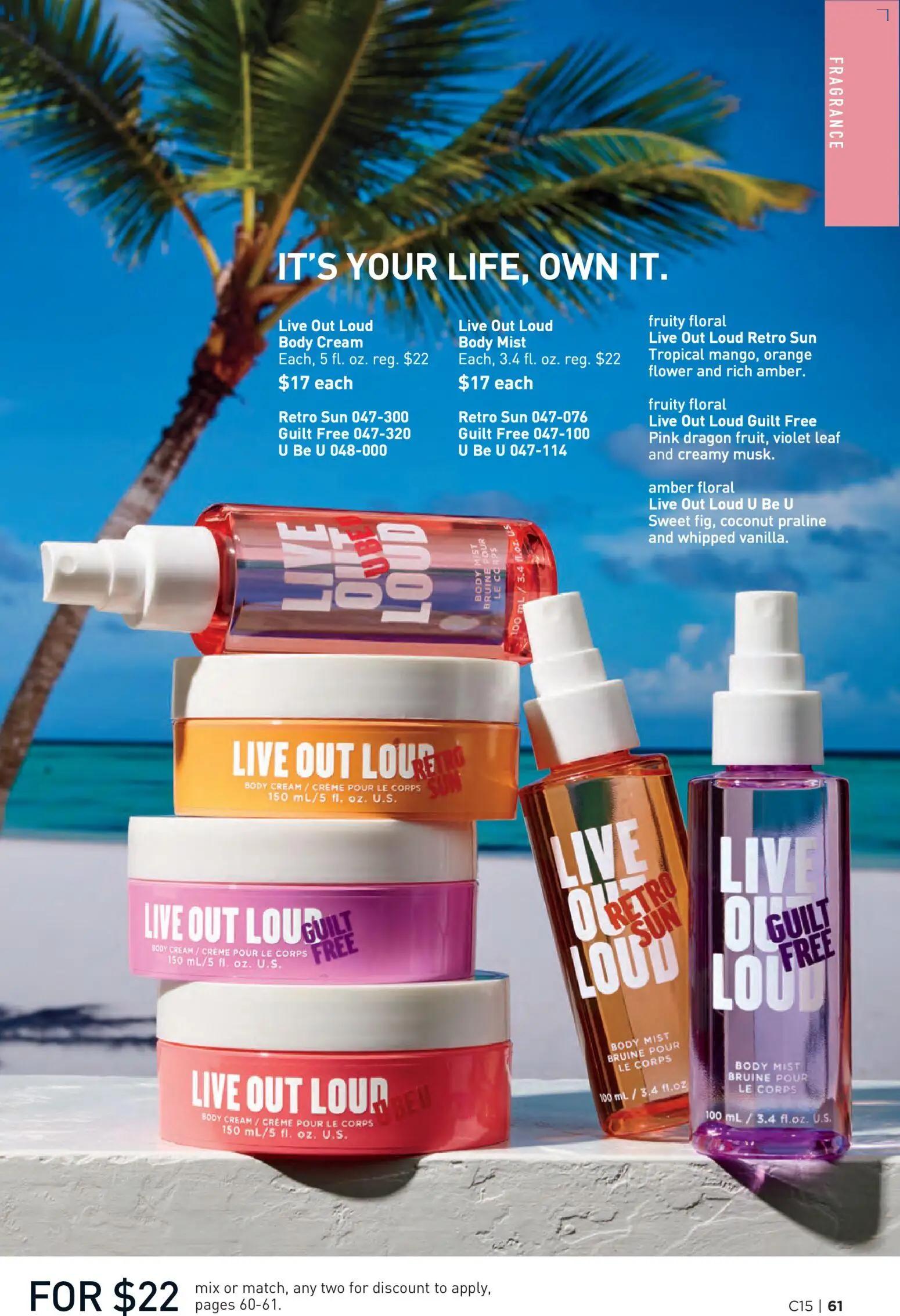 avon - Avon Brochure - 07/15 - 07/28 2026 - page: 61