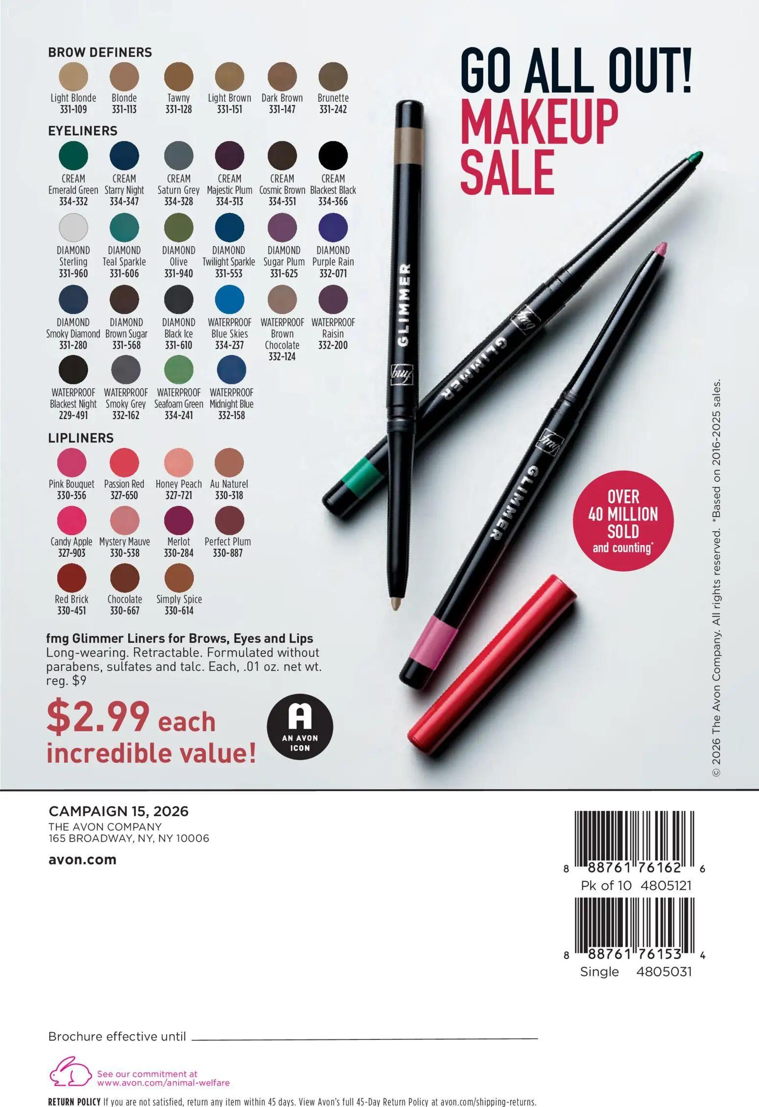 avon - Avon Brochure - 07/15 - 07/28 2026 - page: 164